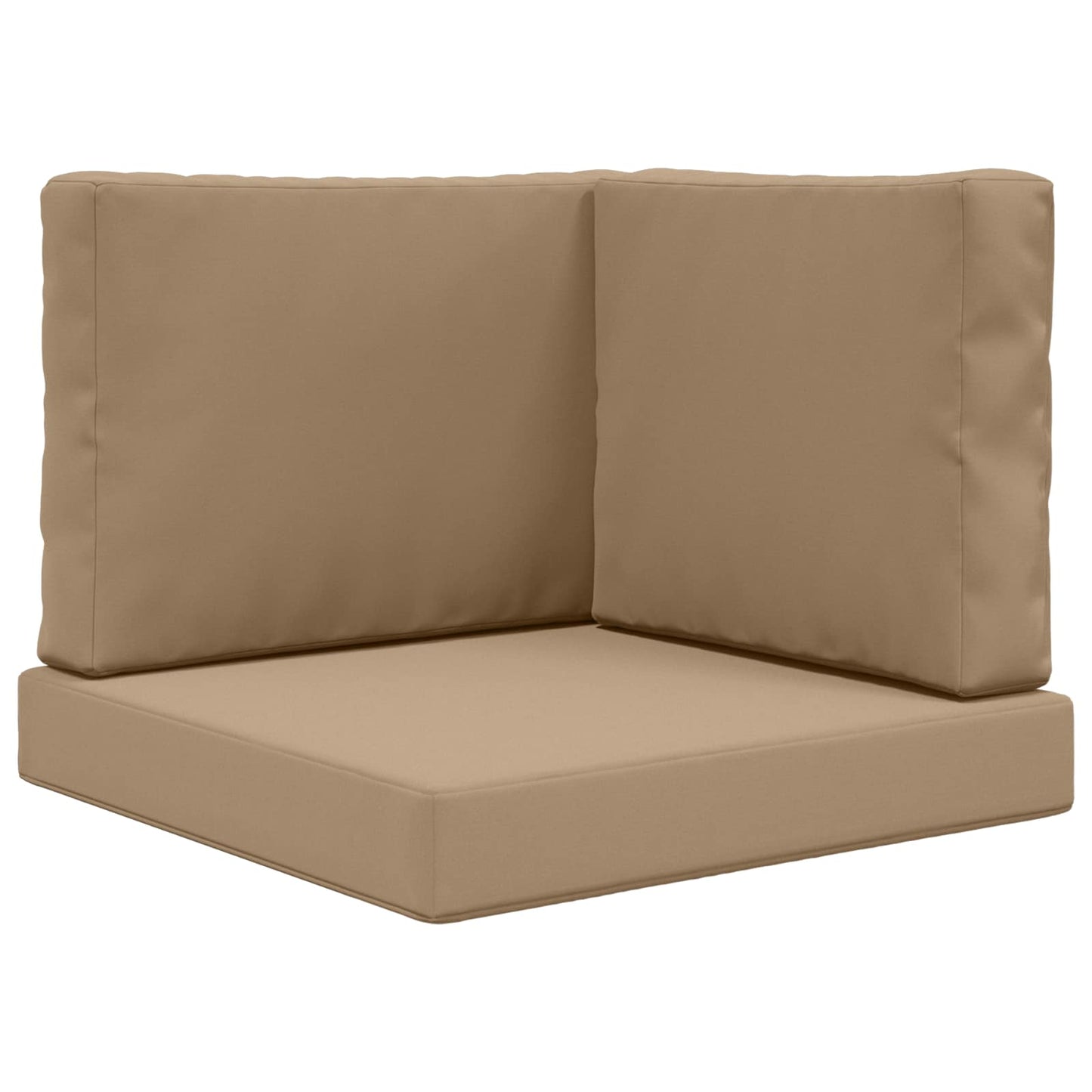 Buiten bankkussen 3 pcs Taupe Polyester is nu te koop bij PeponiXL, paradijselijk wonen!