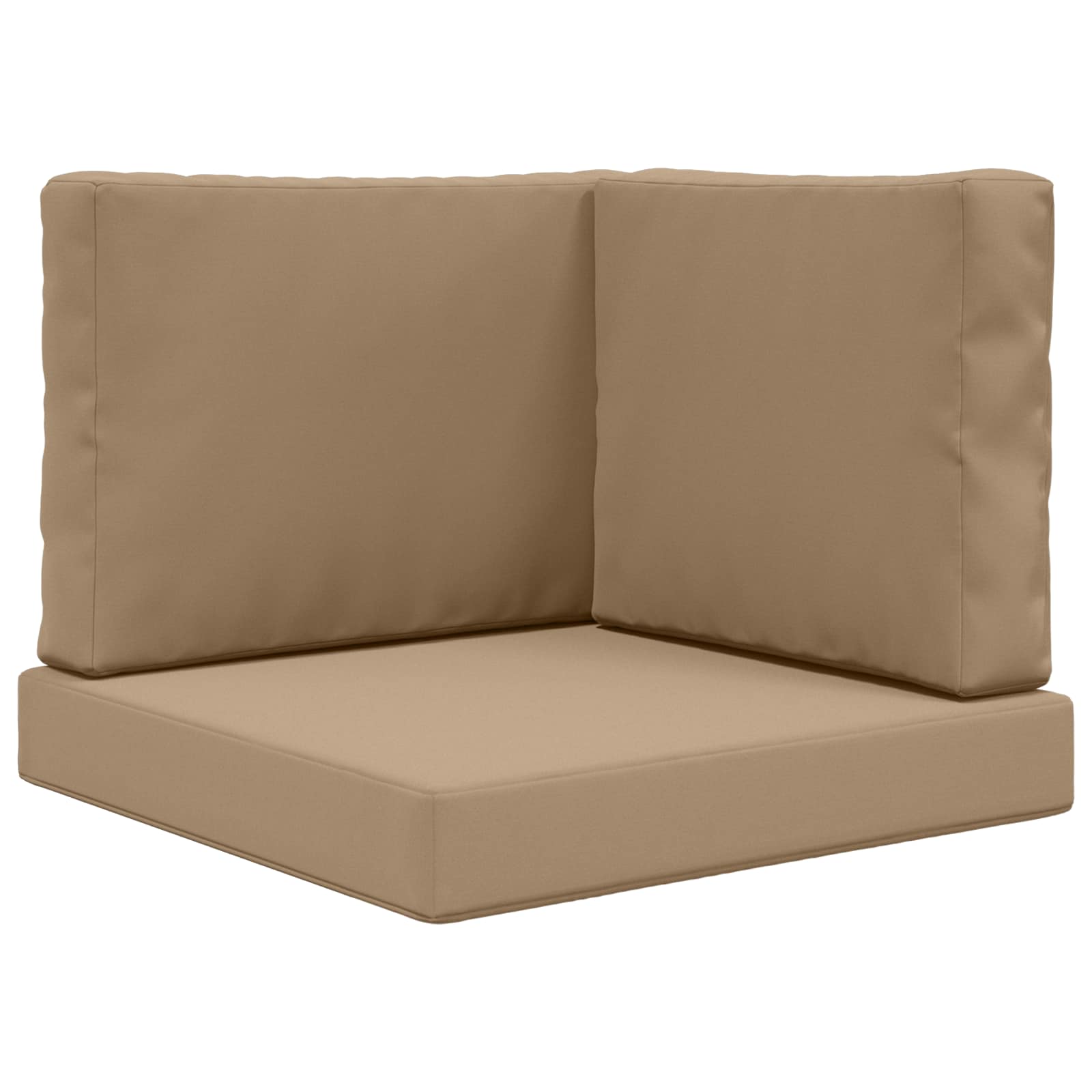 Buiten bankkussen 3 pcs Taupe Polyester is nu te koop bij PeponiXL, paradijselijk wonen!