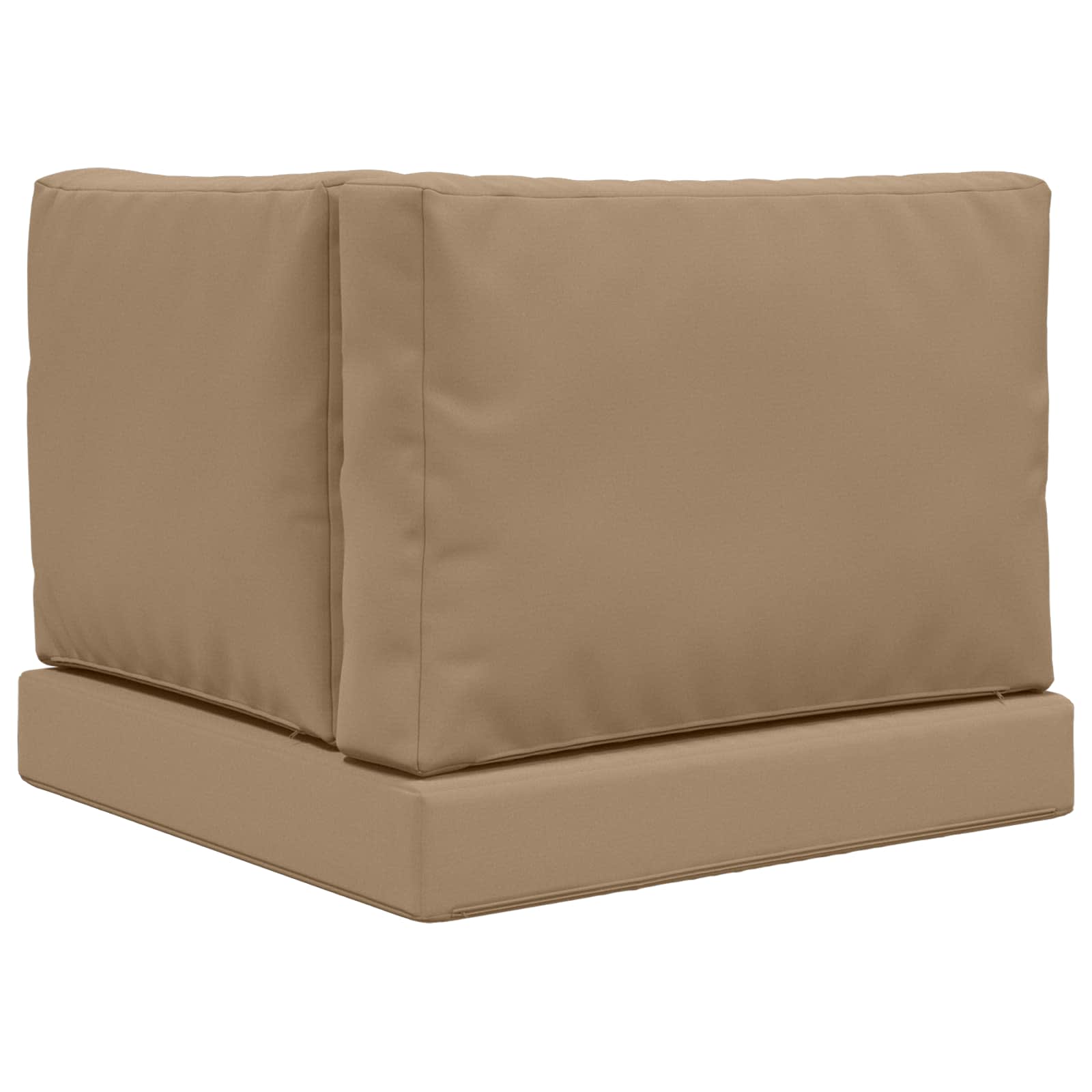 Buiten bankkussen 3 pcs Taupe Polyester is nu te koop bij PeponiXL, paradijselijk wonen!