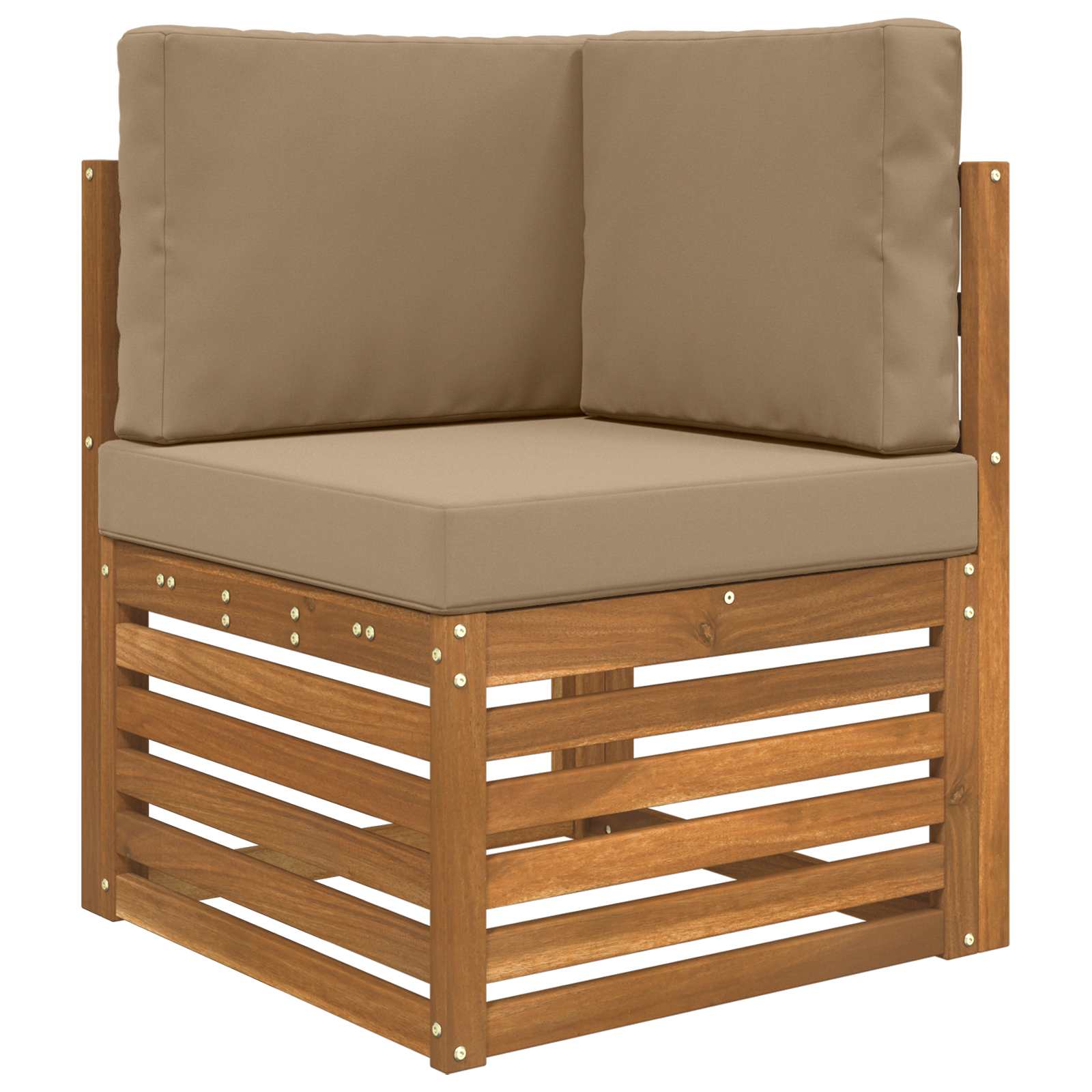 Buiten bankkussen 3 pcs Taupe Polyester is nu te koop bij PeponiXL, paradijselijk wonen!
