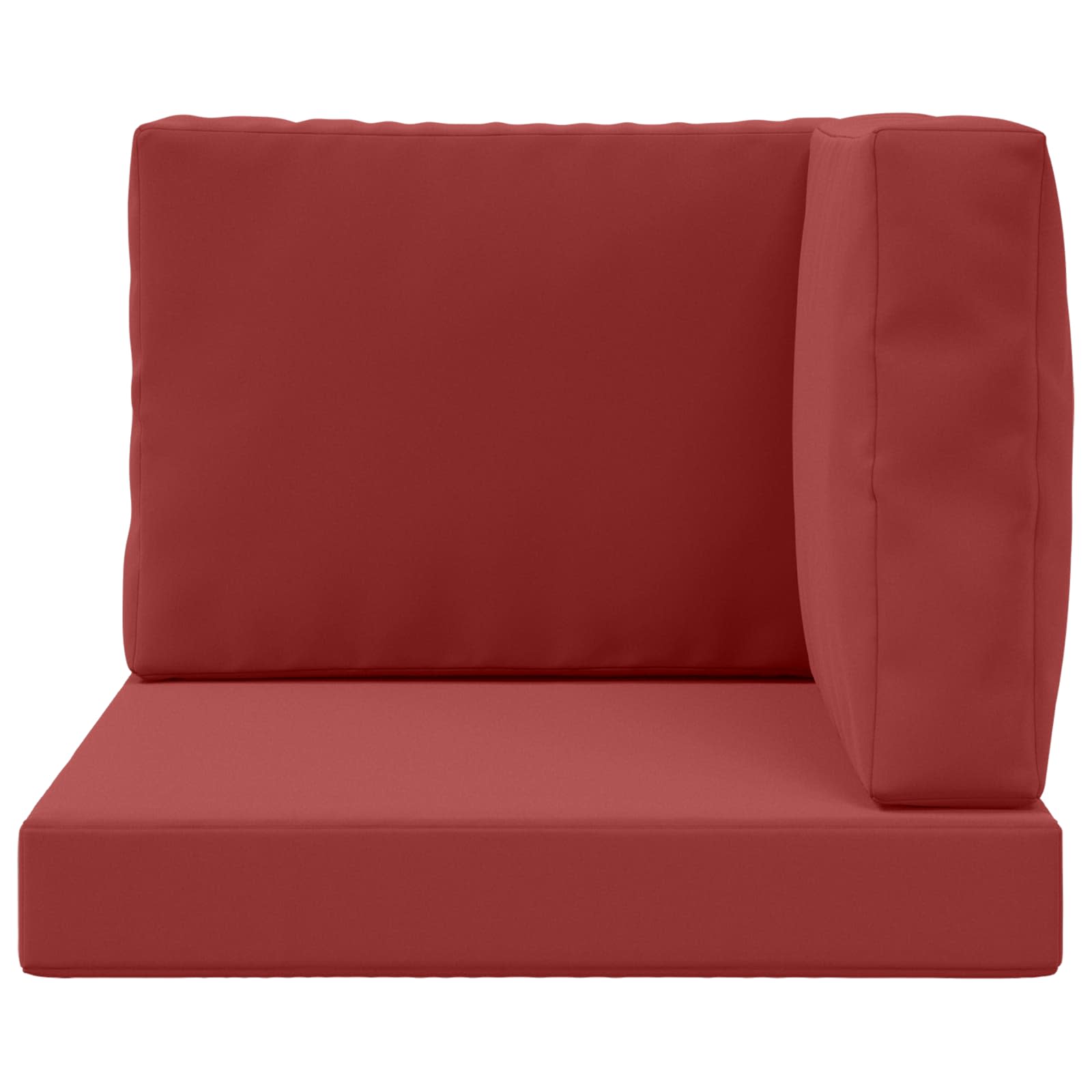 Buiten bankkussen 3 pcs Wijnrood Polyester is nu te koop bij PeponiXL, paradijselijk wonen!