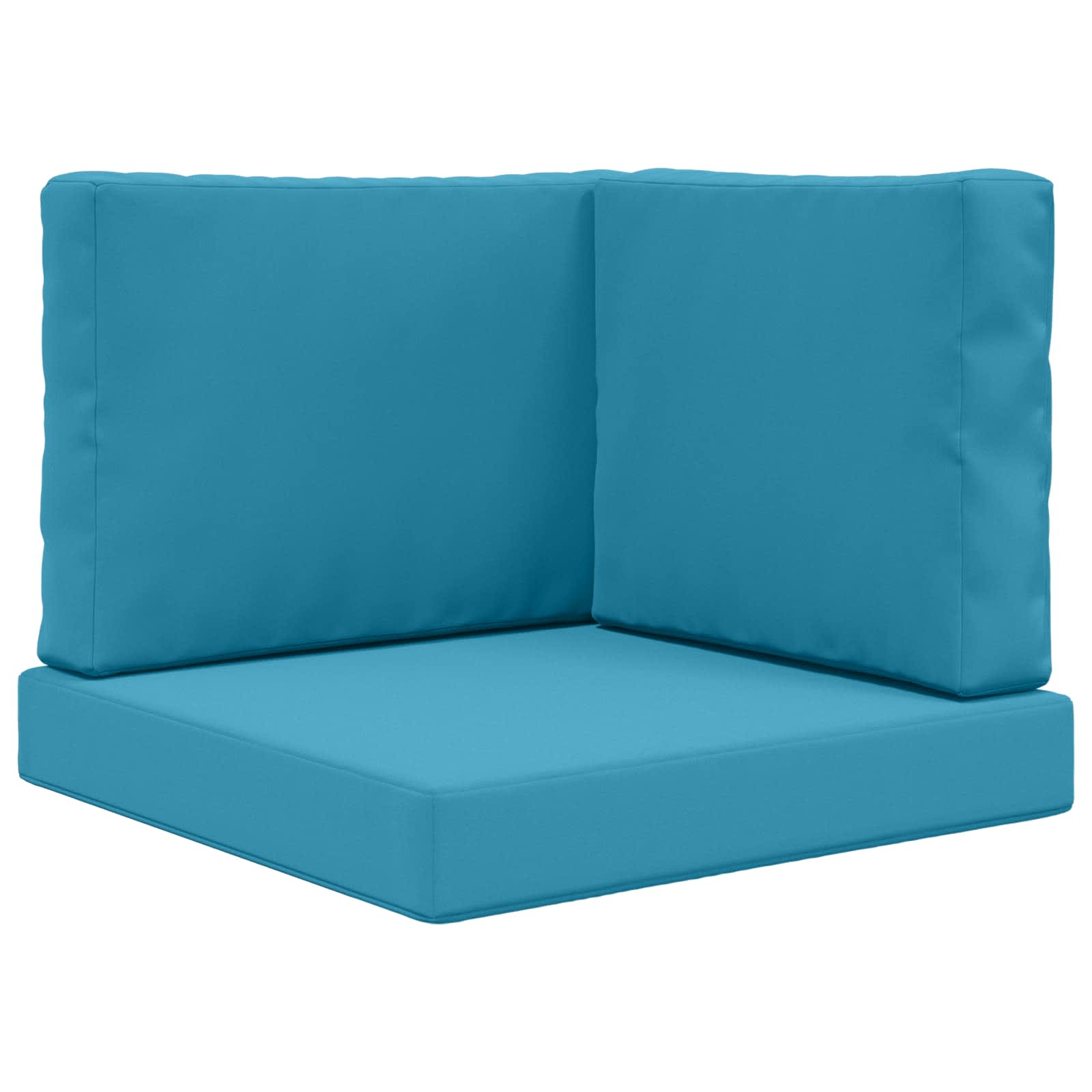 Buiten bankkussen 3 pcs Koninklijk Blauw Polyester is nu te koop bij PeponiXL, paradijselijk wonen!