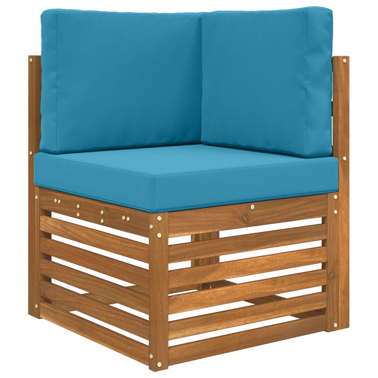 Buiten bankkussen 3 pcs Koninklijk Blauw Polyester is nu te koop bij PeponiXL, paradijselijk wonen!