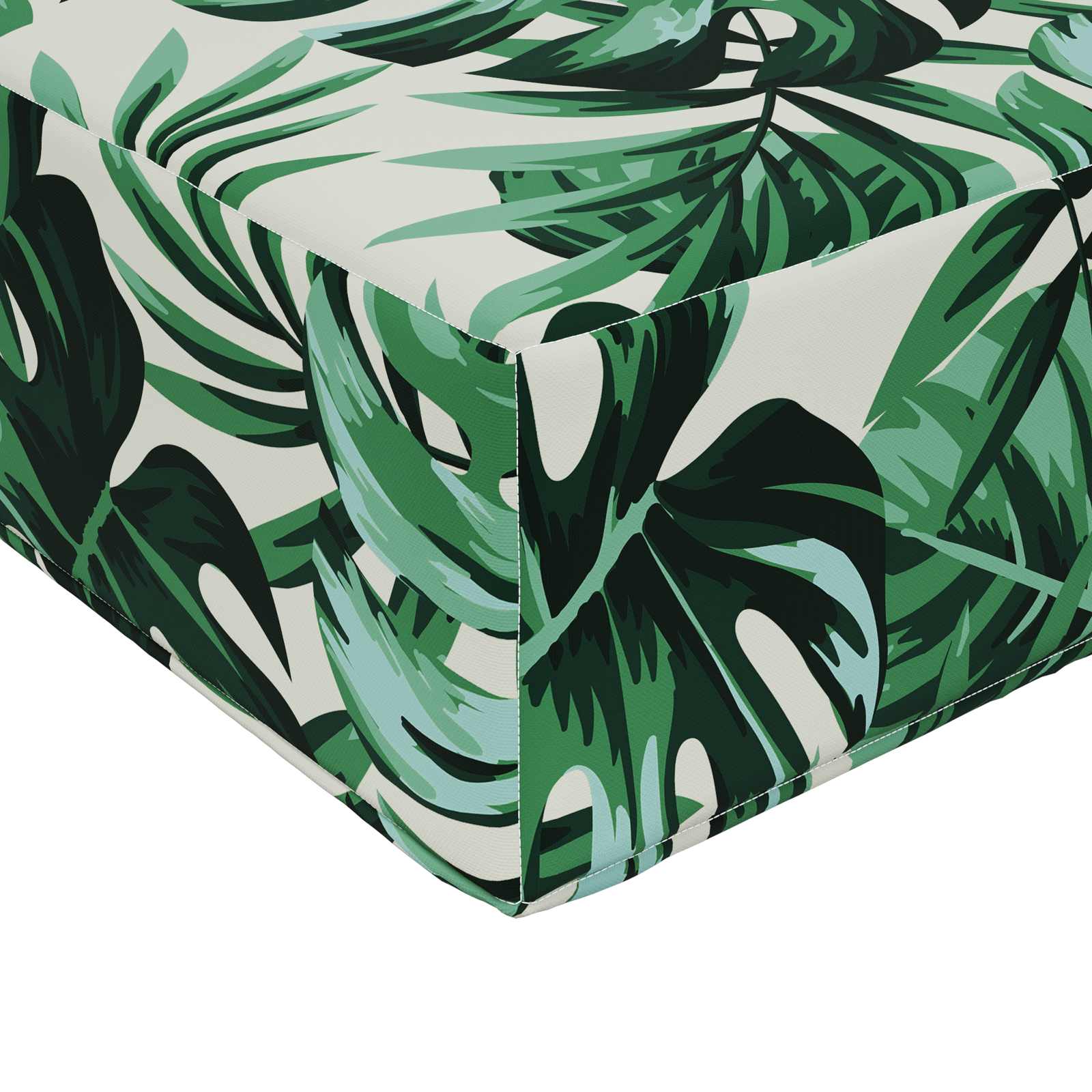 Buiten bankkussen 3 pcs Bladpatroon Polyester is nu te koop bij PeponiXL, paradijselijk wonen!