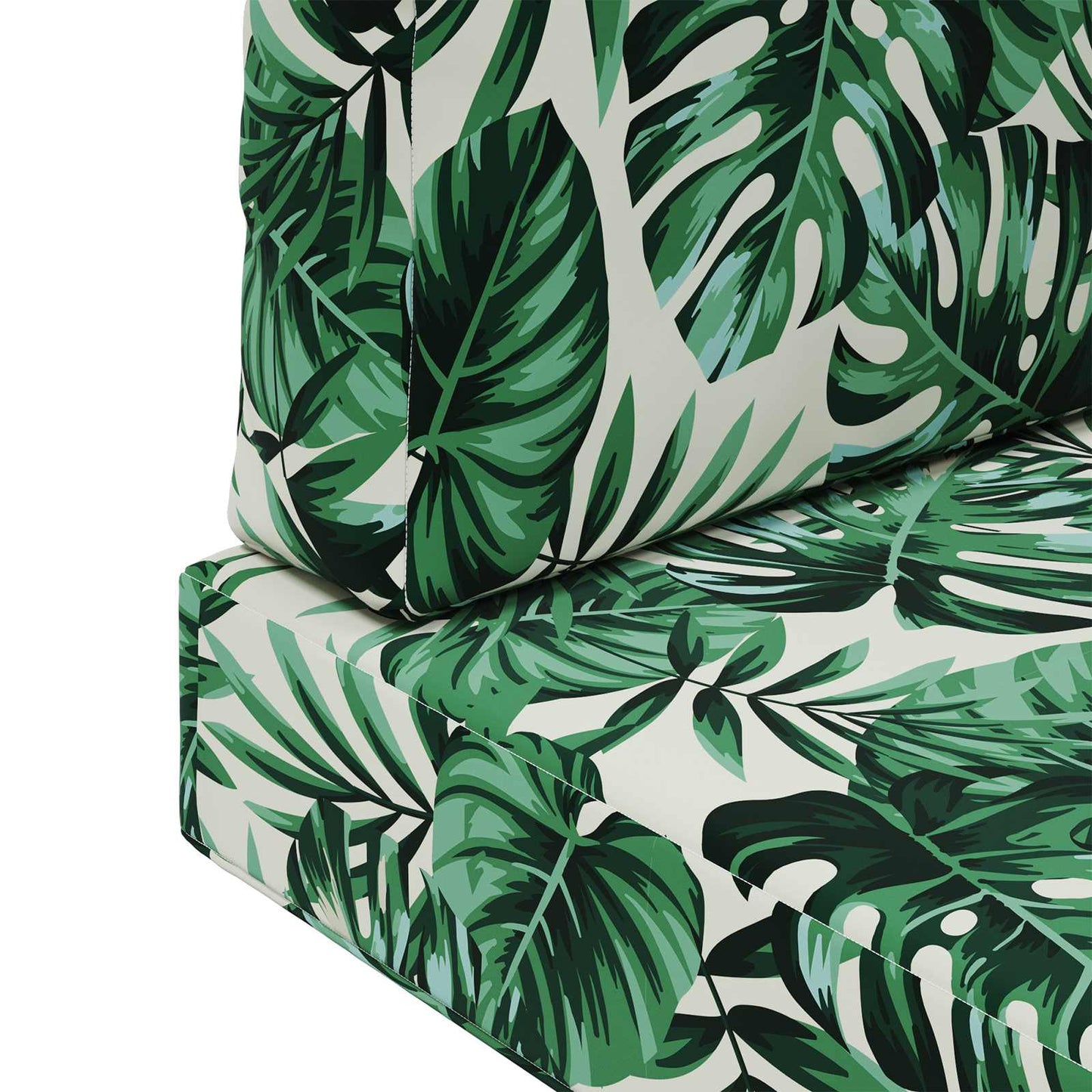 Buiten bankkussen 3 pcs Bladpatroon Polyester is nu te koop bij PeponiXL, paradijselijk wonen!
