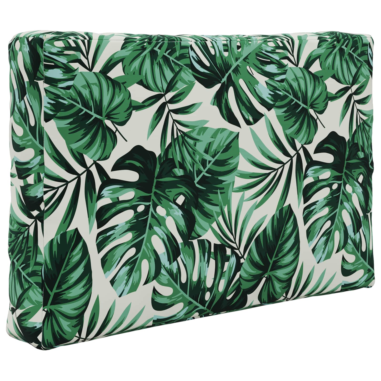Buiten bankkussen 3 pcs Bladpatroon Polyester is nu te koop bij PeponiXL, paradijselijk wonen!