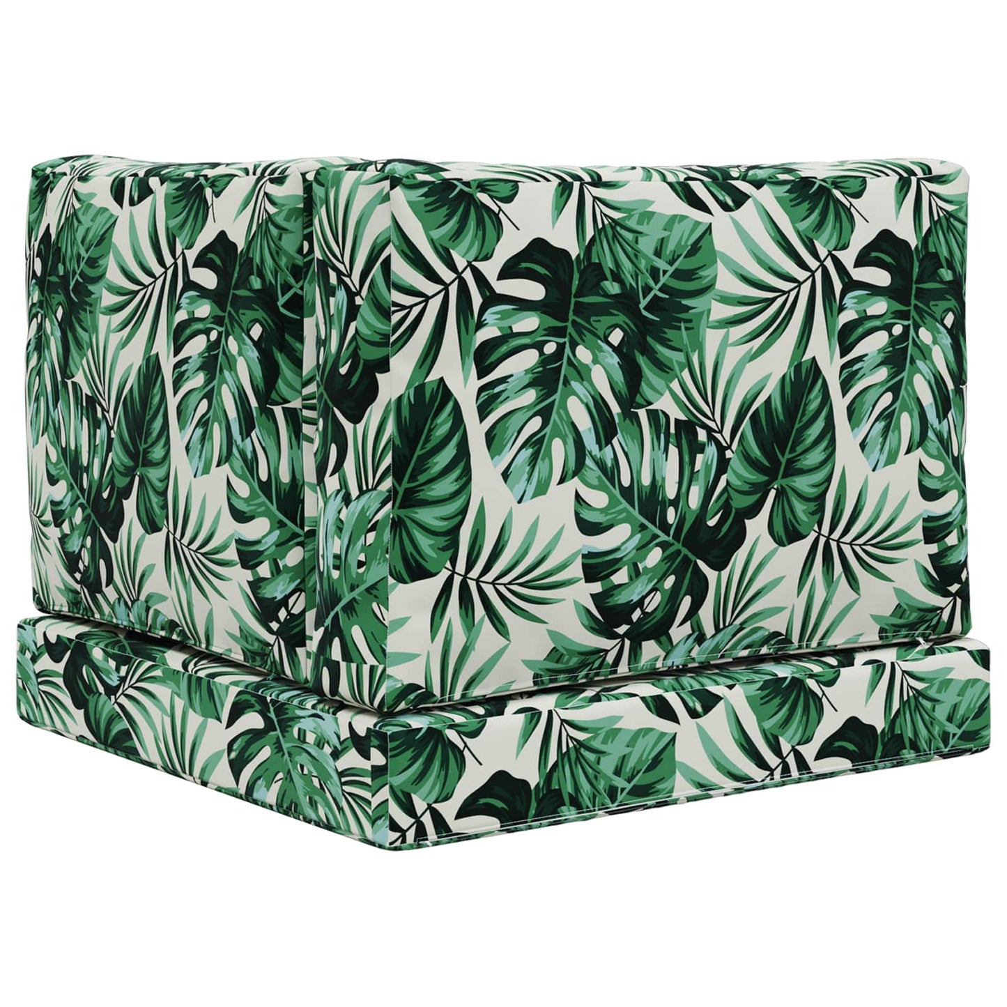 Buiten bankkussen 3 pcs Bladpatroon Polyester is nu te koop bij PeponiXL, paradijselijk wonen!