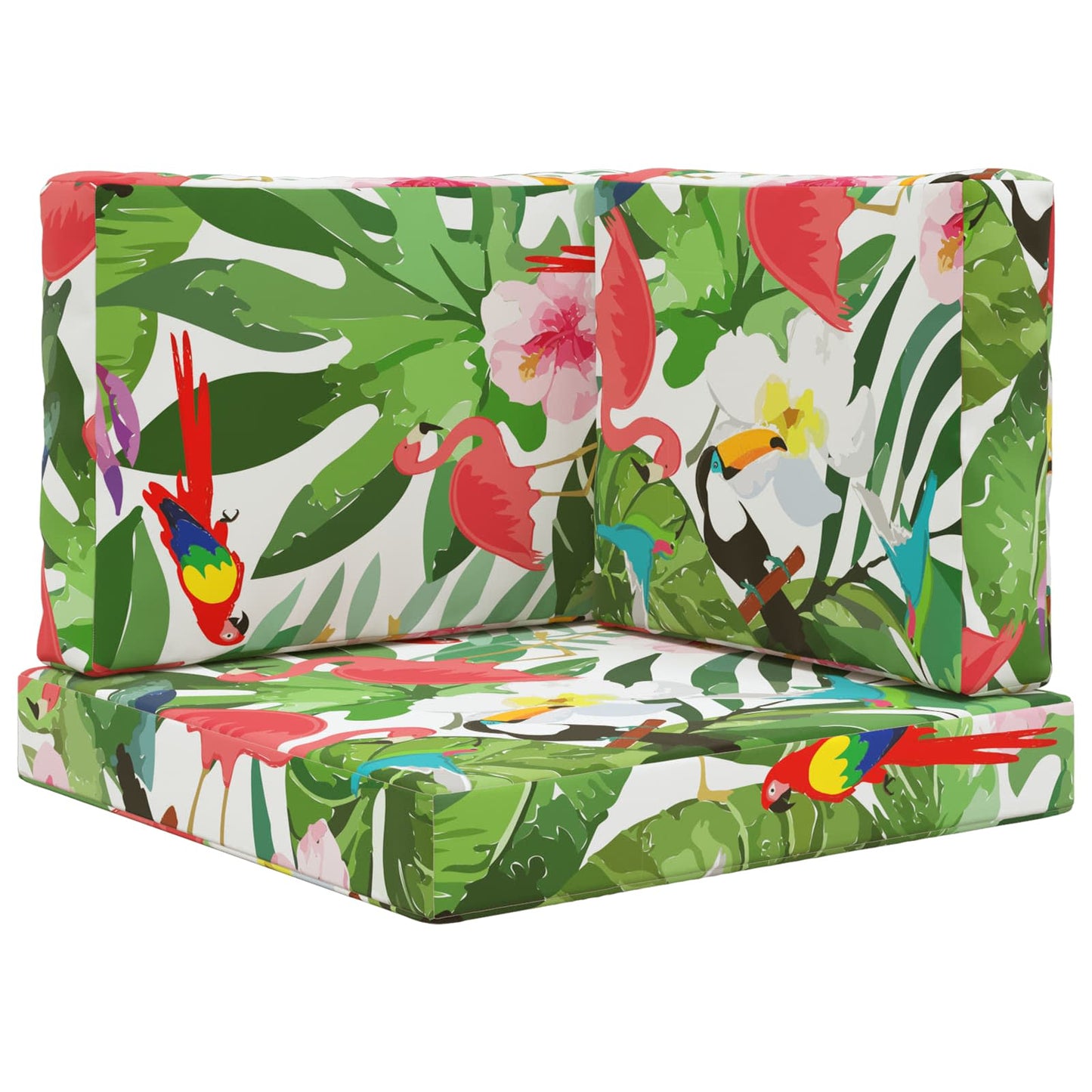Buiten bankkussen 3 pcs kleurrijk Polyester is nu te koop bij PeponiXL, paradijselijk wonen!