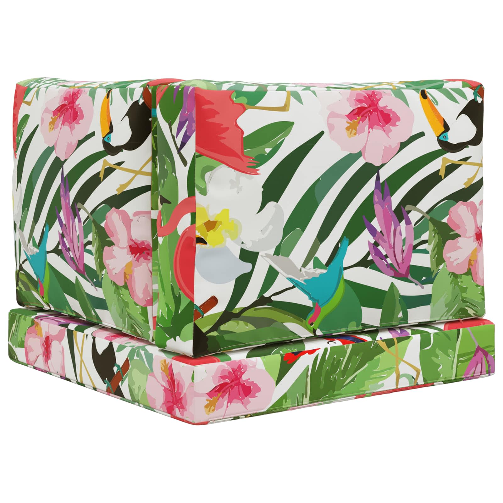Buiten bankkussen 3 pcs kleurrijk Polyester is nu te koop bij PeponiXL, paradijselijk wonen!