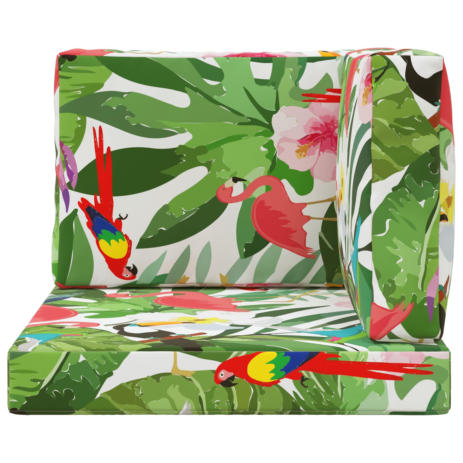 Buiten bankkussen 3 pcs kleurrijk Polyester is nu te koop bij PeponiXL, paradijselijk wonen!