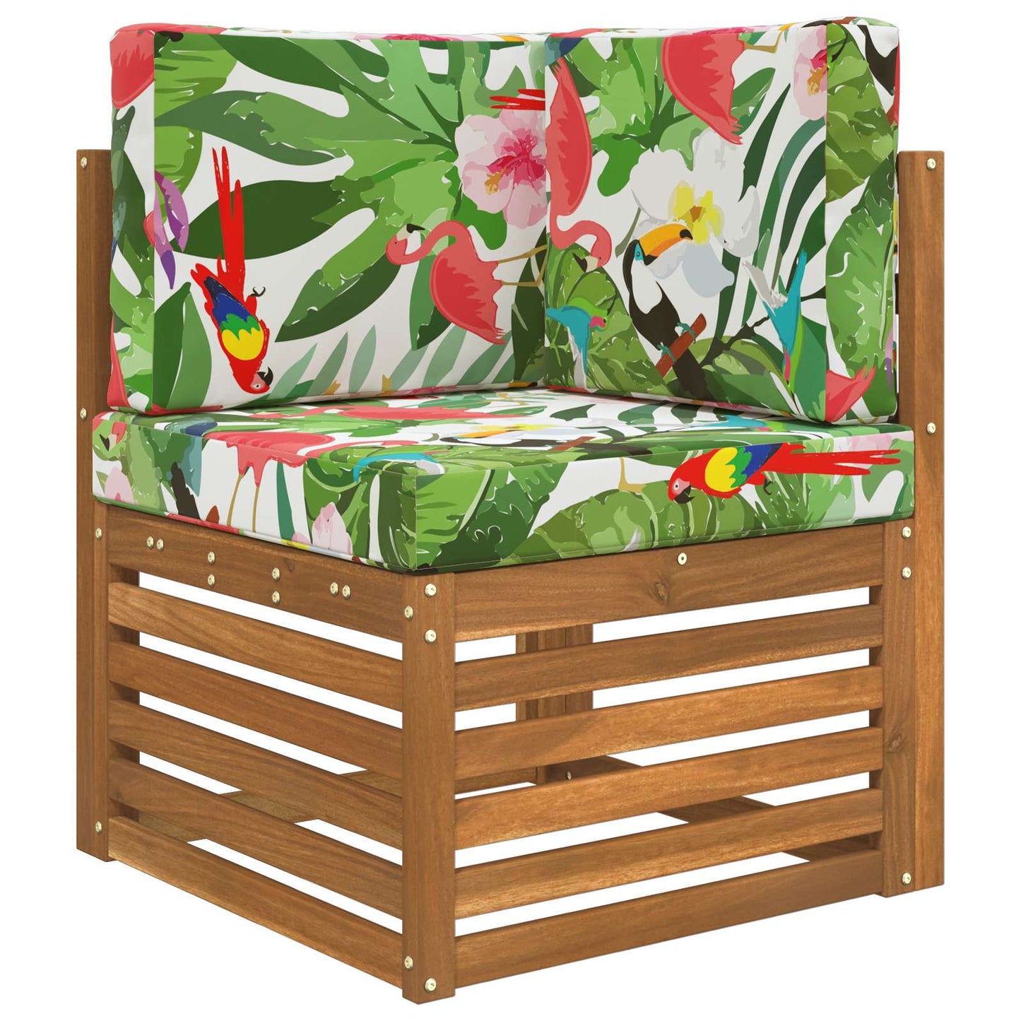 Buiten bankkussen 3 pcs kleurrijk Polyester is nu te koop bij PeponiXL, paradijselijk wonen!