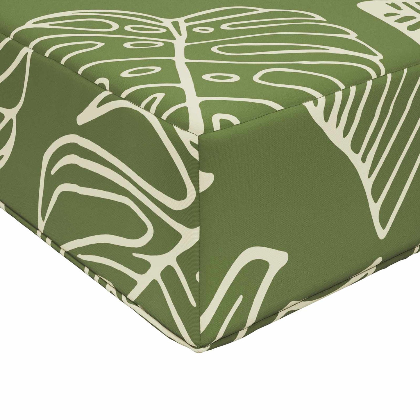 Buiten bankkussen 3 pcs Bladontwerp Polyester is nu te koop bij PeponiXL, paradijselijk wonen!