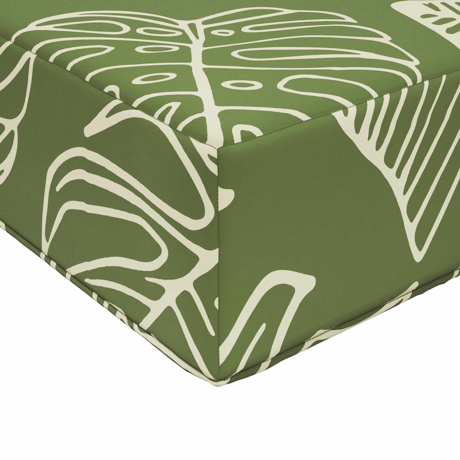 Buiten bankkussen 3 pcs Bladontwerp Polyester is nu te koop bij PeponiXL, paradijselijk wonen!