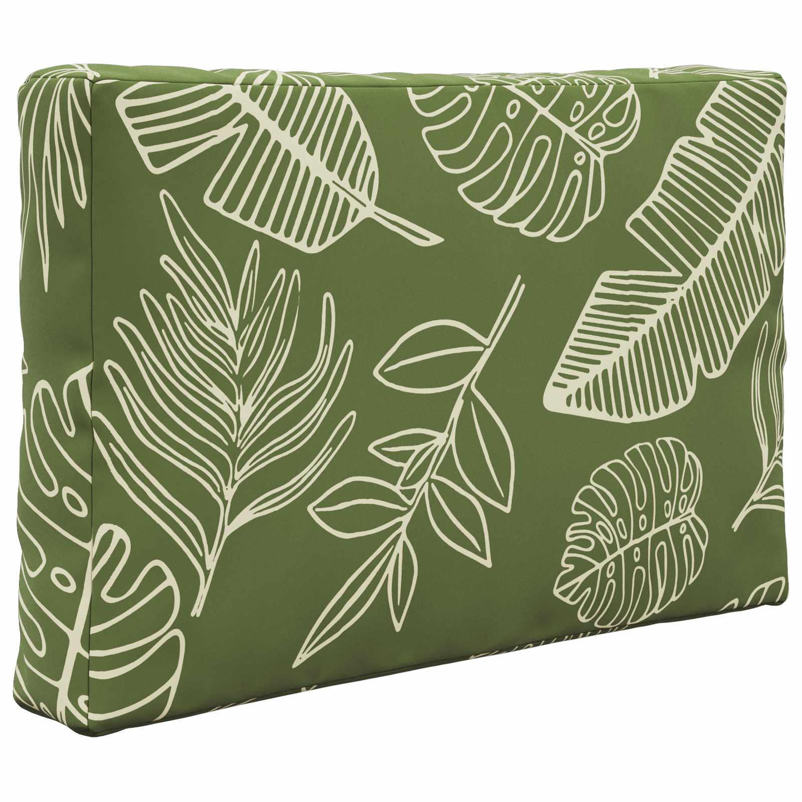 Buiten bankkussen 3 pcs Bladontwerp Polyester is nu te koop bij PeponiXL, paradijselijk wonen!