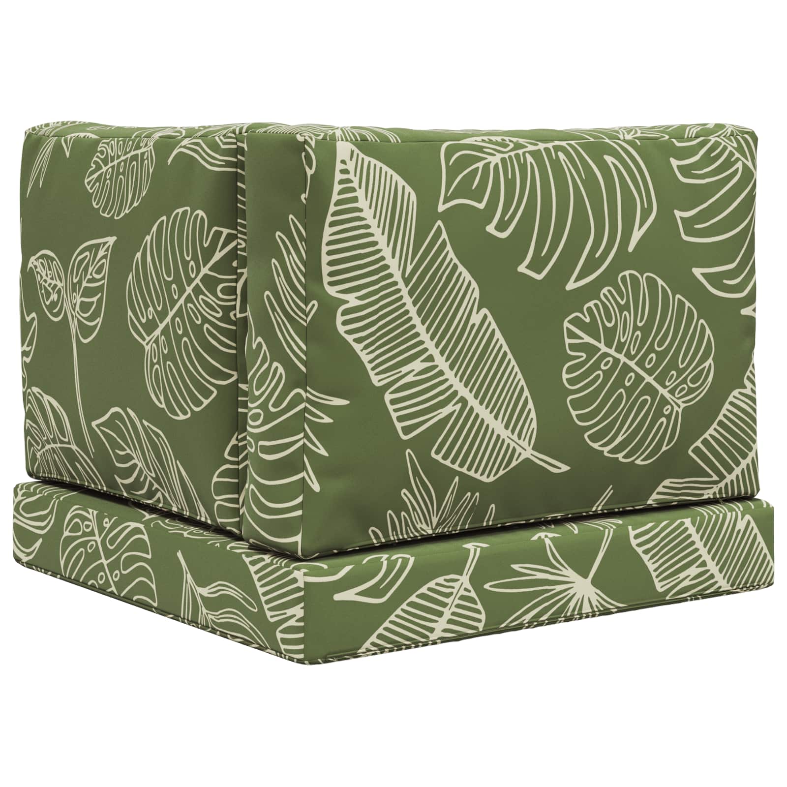 Buiten bankkussen 3 pcs Bladontwerp Polyester is nu te koop bij PeponiXL, paradijselijk wonen!