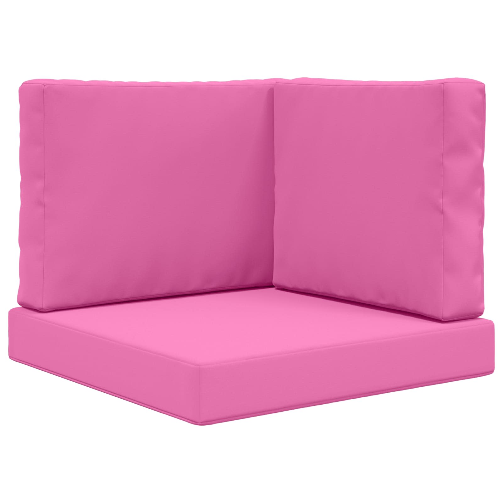 Buiten bankkussen 3 pcs Roze Polyester is nu te koop bij PeponiXL, paradijselijk wonen!