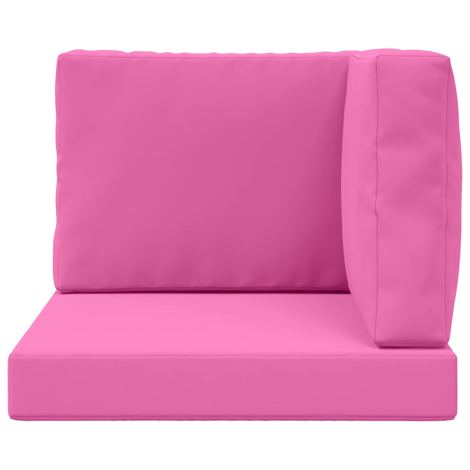 Buiten bankkussen 3 pcs Roze Polyester is nu te koop bij PeponiXL, paradijselijk wonen!