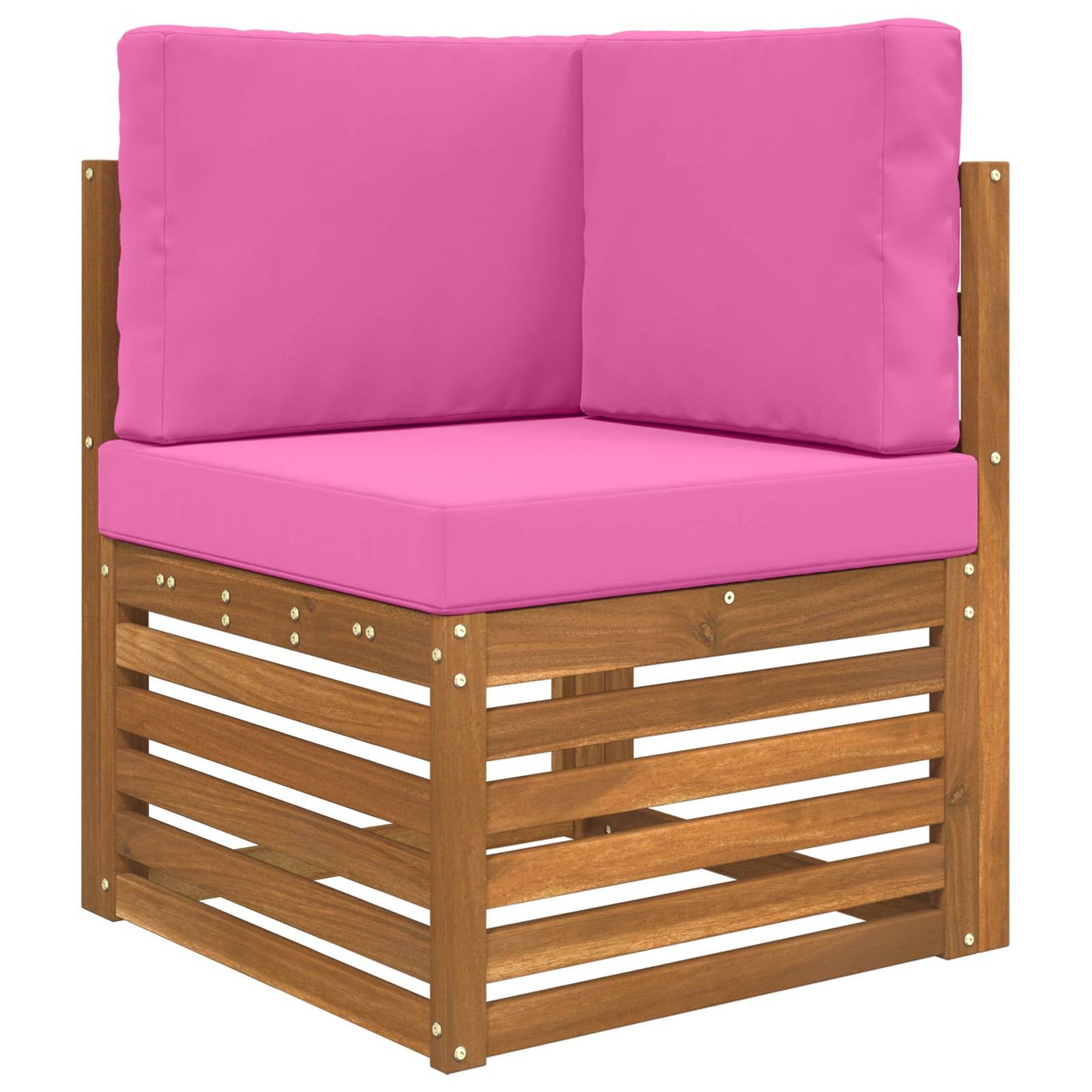 Buiten bankkussen 3 pcs Roze Polyester is nu te koop bij PeponiXL, paradijselijk wonen!