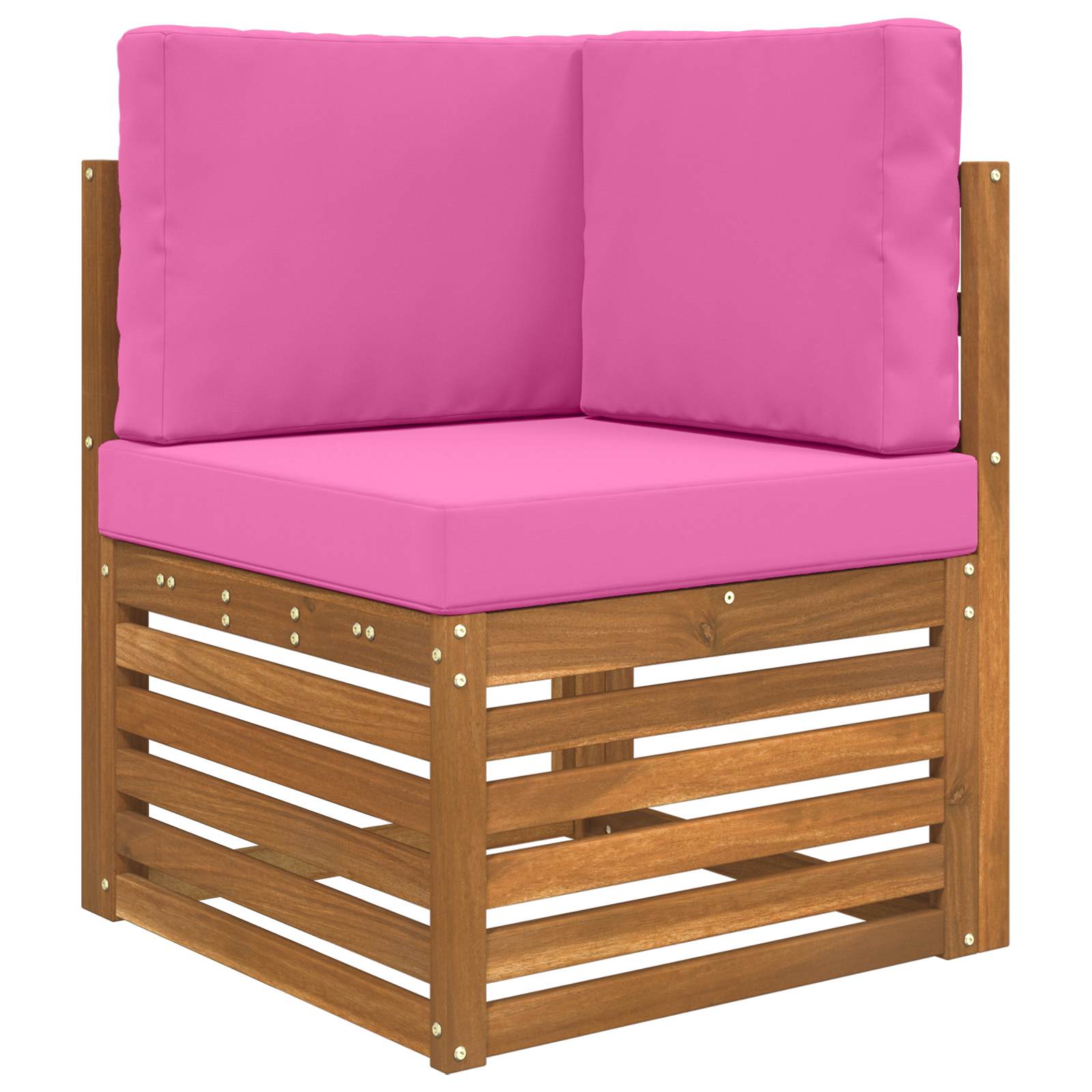 Buiten bankkussen 3 pcs Roze Polyester is nu te koop bij PeponiXL, paradijselijk wonen!