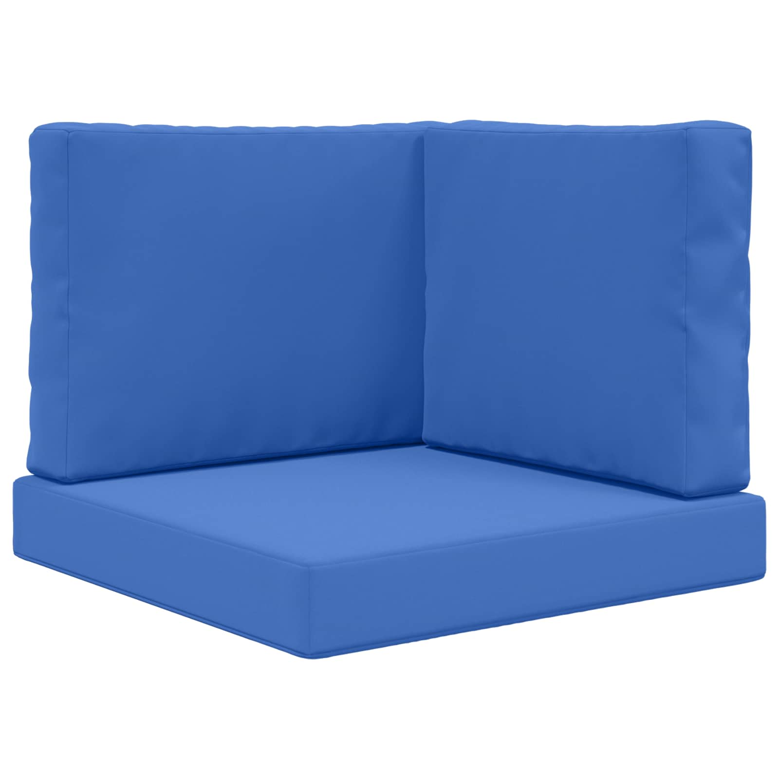Buiten bankkussen 3 pcs Turquoise Polyester is nu te koop bij PeponiXL, paradijselijk wonen!