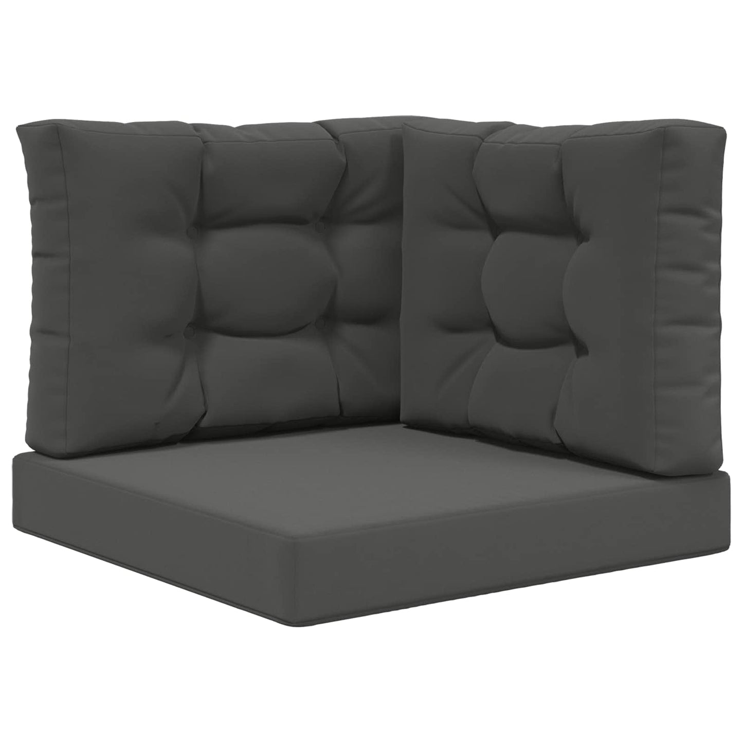 Buiten bankkussen 3 pcs Antraciet Polyester is nu te koop bij PeponiXL, paradijselijk wonen!