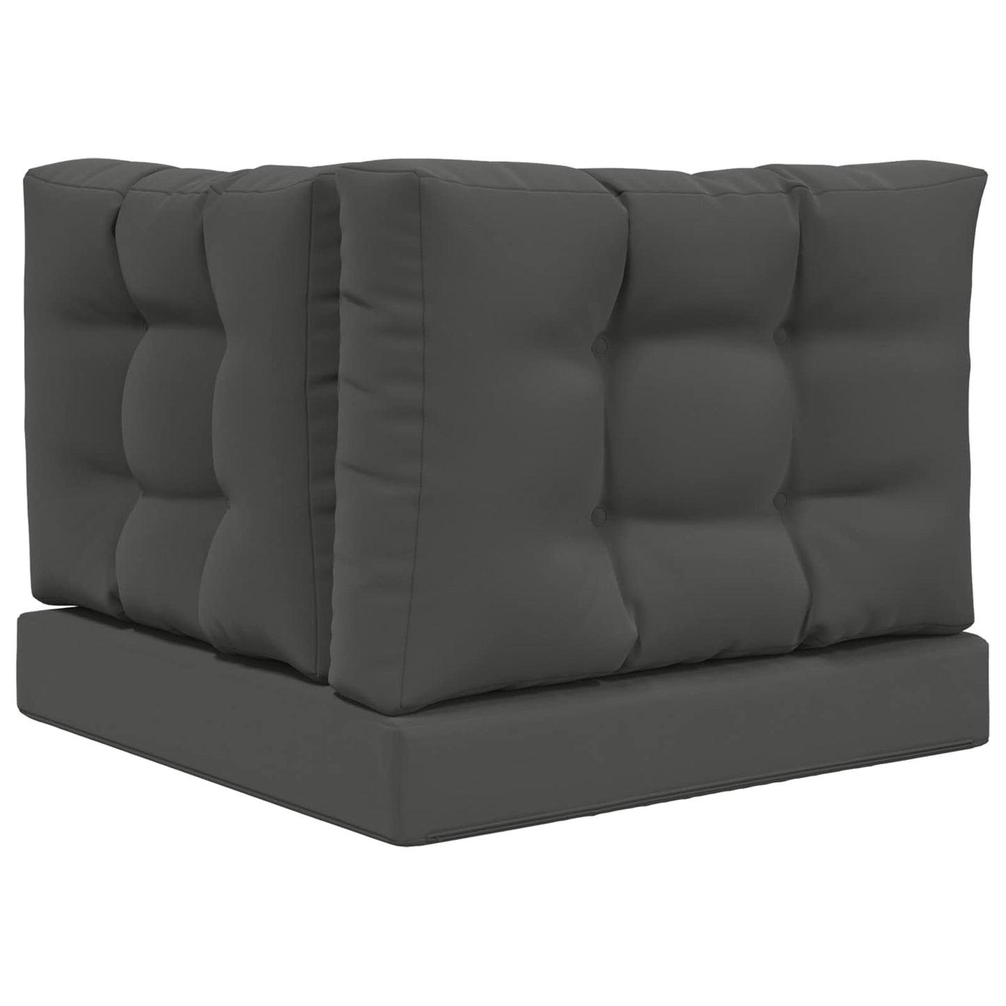 Buiten bankkussen 3 pcs Antraciet Polyester is nu te koop bij PeponiXL, paradijselijk wonen!
