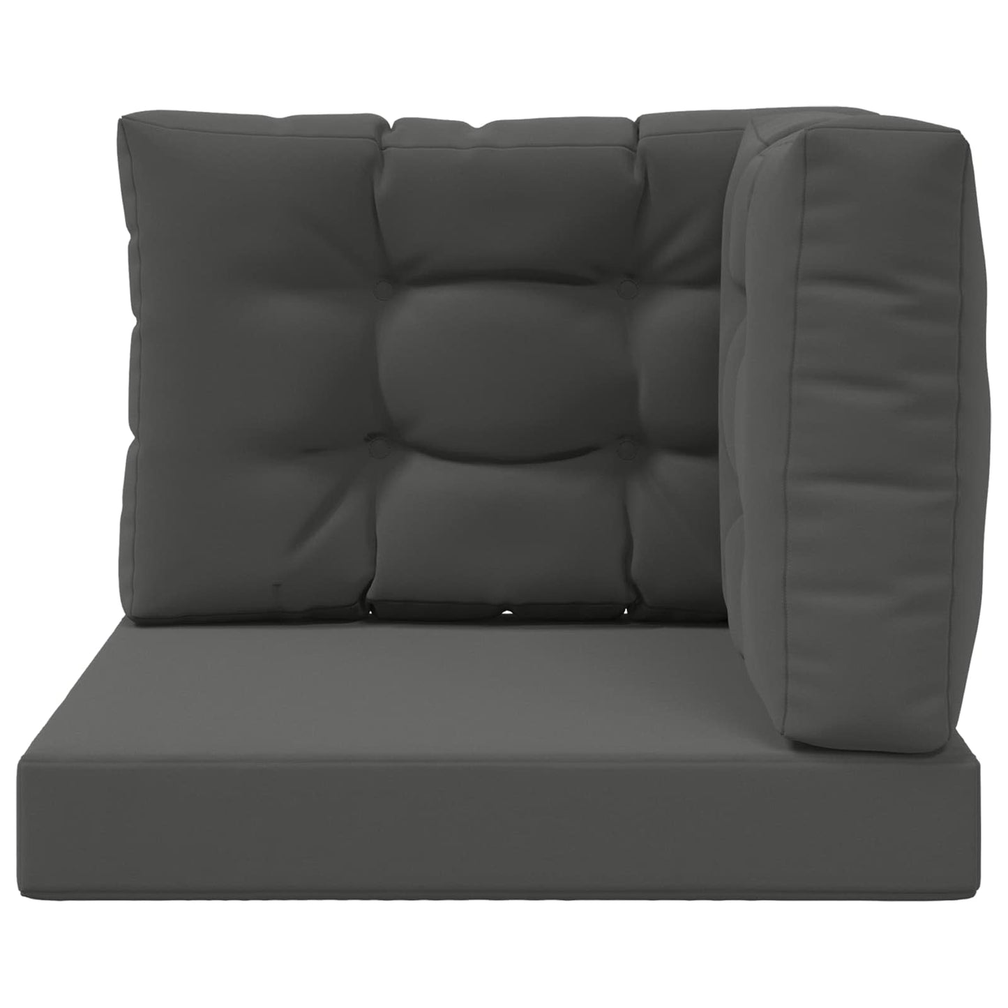 Buiten bankkussen 3 pcs Antraciet Polyester is nu te koop bij PeponiXL, paradijselijk wonen!