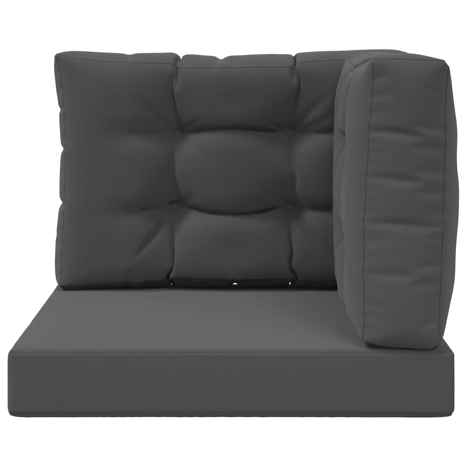 Buiten bankkussen 3 pcs Antraciet Polyester is nu te koop bij PeponiXL, paradijselijk wonen!