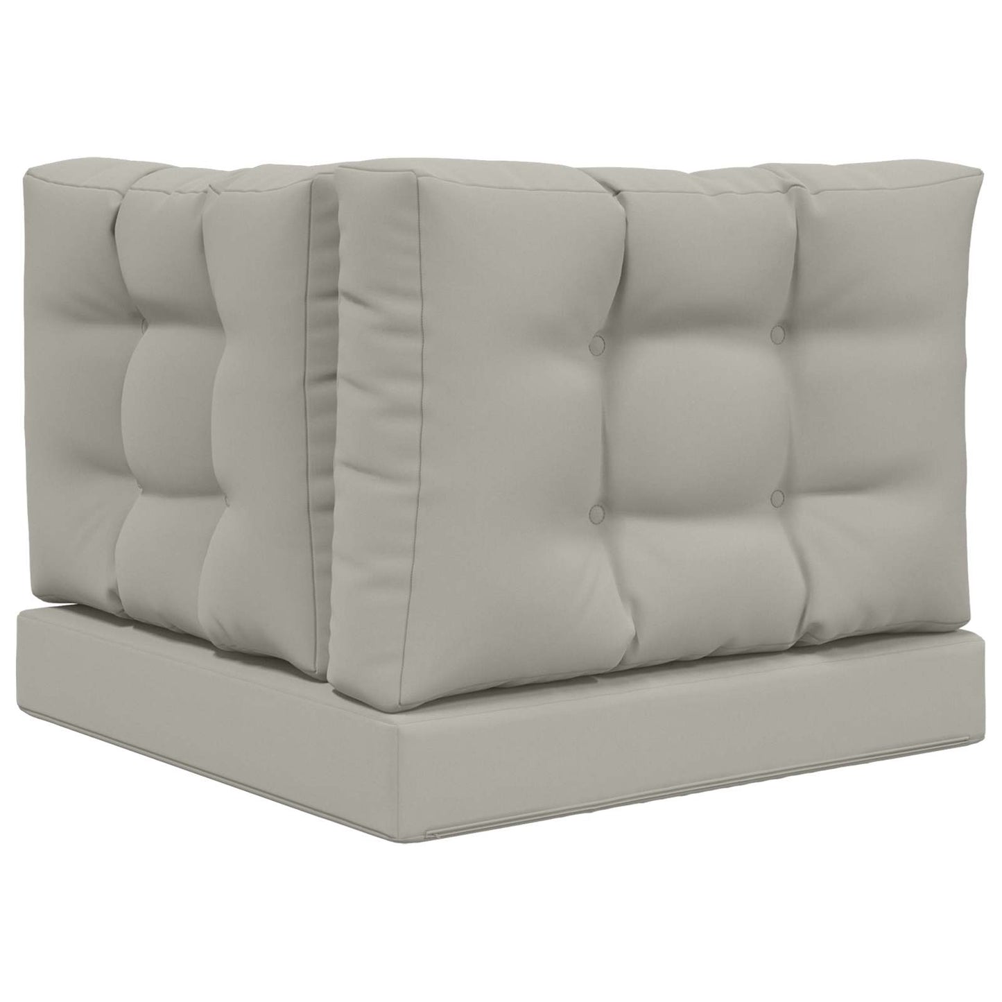 Buiten bankkussen 3 pcs Grijs Polyester is nu te koop bij PeponiXL, paradijselijk wonen!