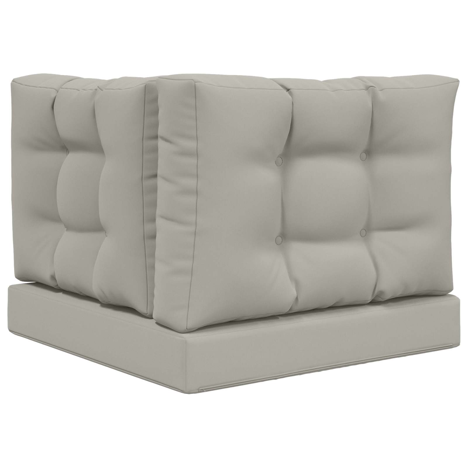 Buiten bankkussen 3 pcs Grijs Polyester is nu te koop bij PeponiXL, paradijselijk wonen!