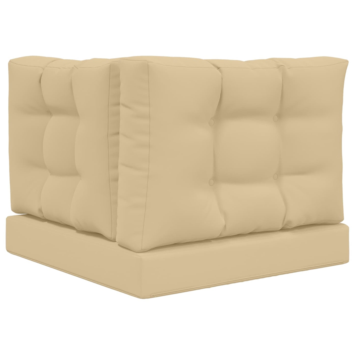 Buiten bankkussen 3 pcs Beige Polyester is nu te koop bij PeponiXL, paradijselijk wonen!