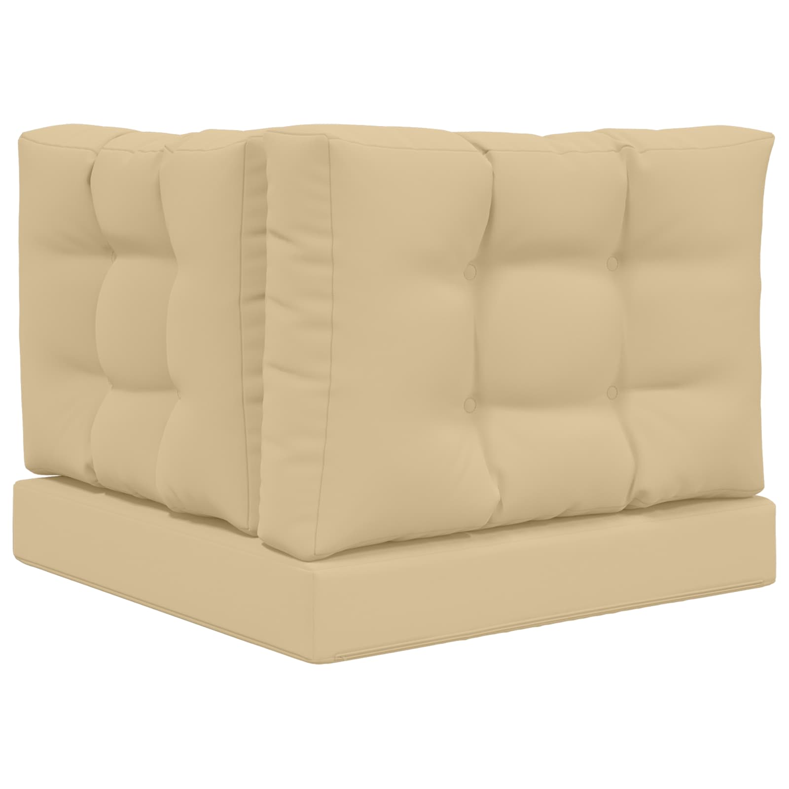 Buiten bankkussen 3 pcs Beige Polyester is nu te koop bij PeponiXL, paradijselijk wonen!