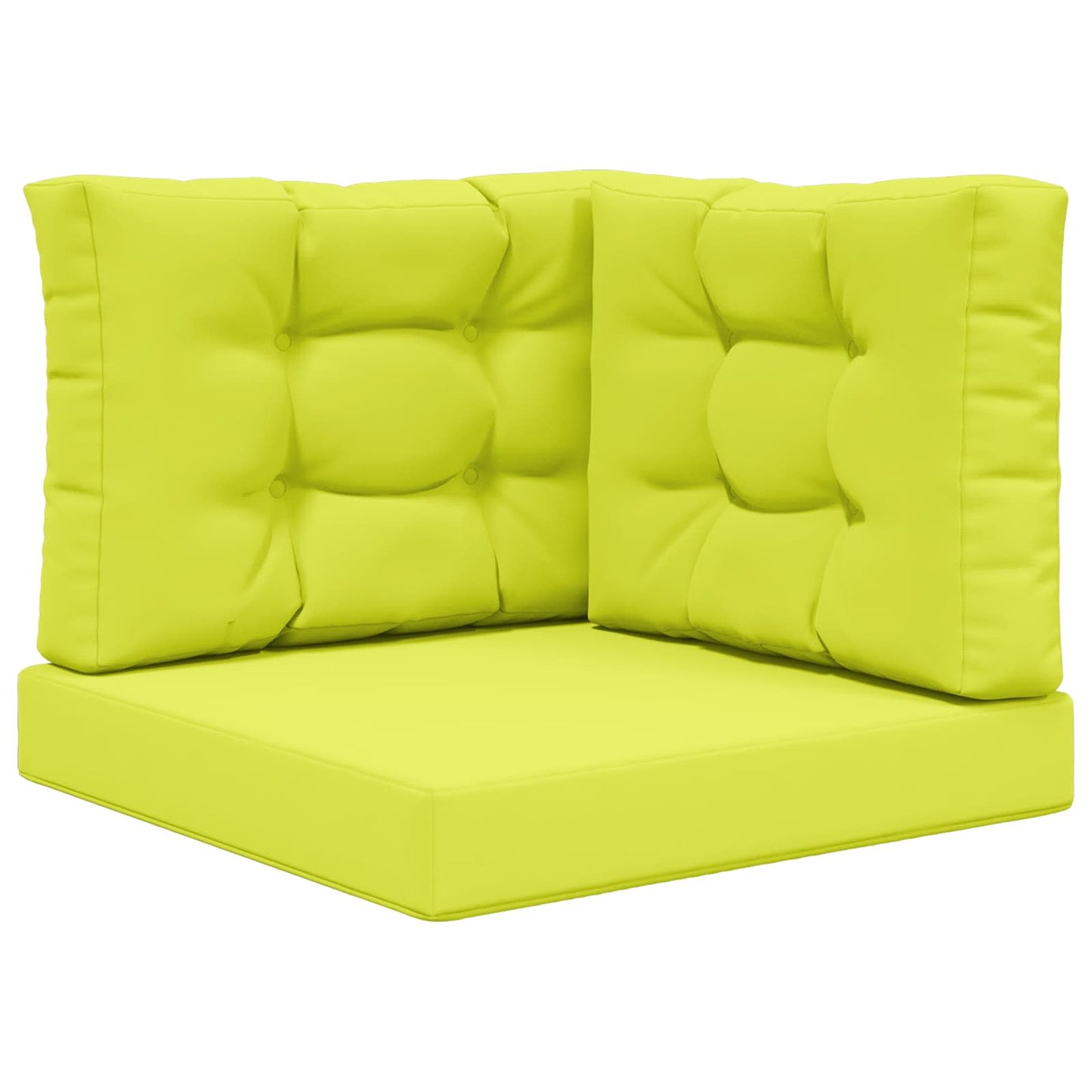 Buiten bankkussen 3 pcs Groen Polyester is nu te koop bij PeponiXL, paradijselijk wonen!
