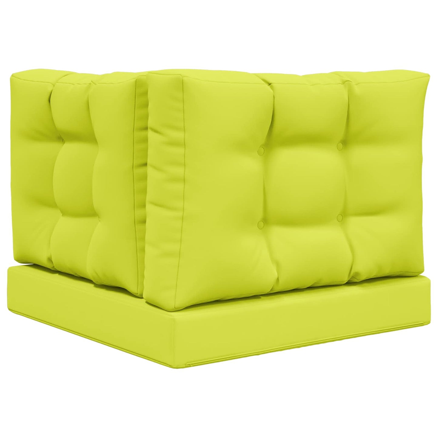 Buiten bankkussen 3 pcs Groen Polyester is nu te koop bij PeponiXL, paradijselijk wonen!