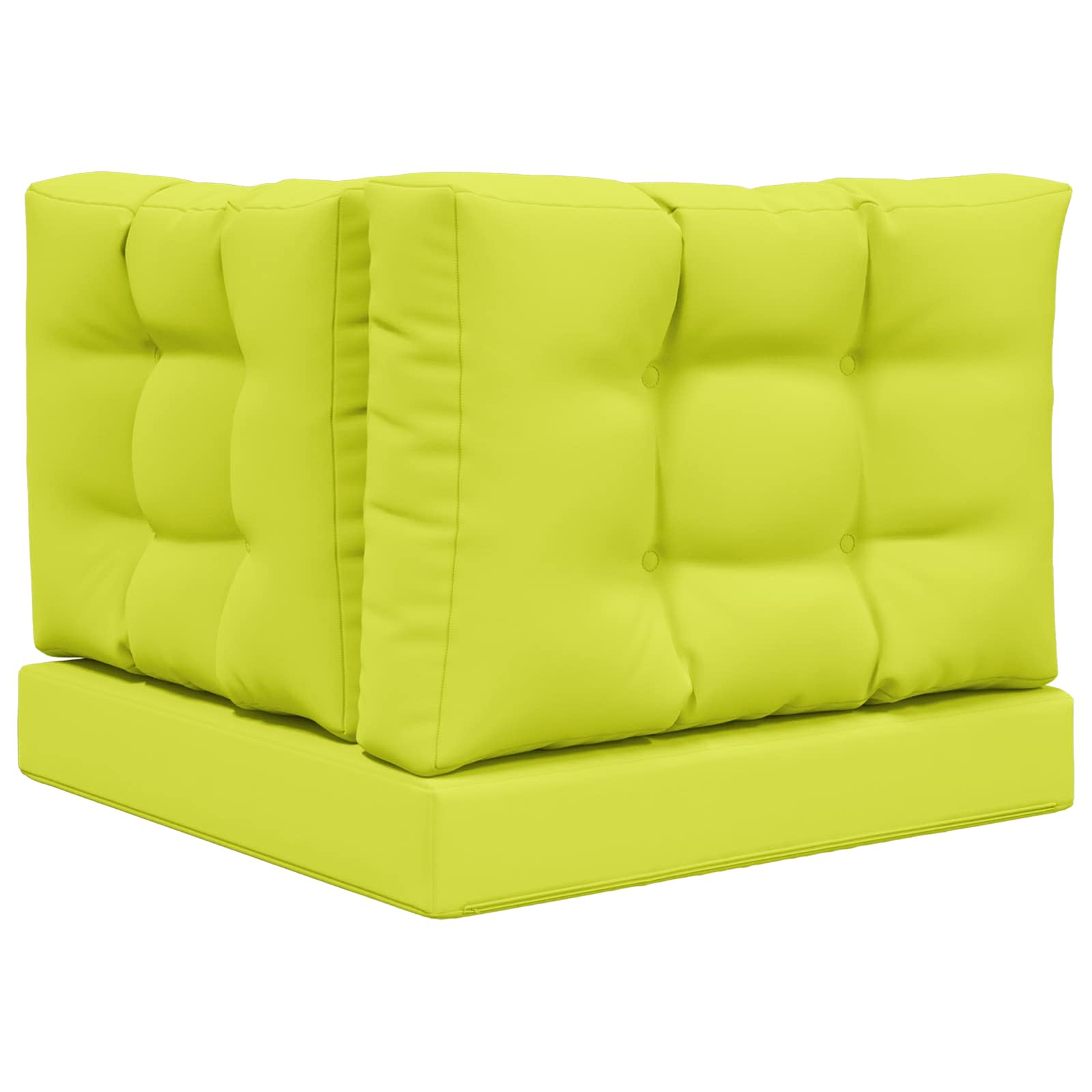 Buiten bankkussen 3 pcs Groen Polyester is nu te koop bij PeponiXL, paradijselijk wonen!