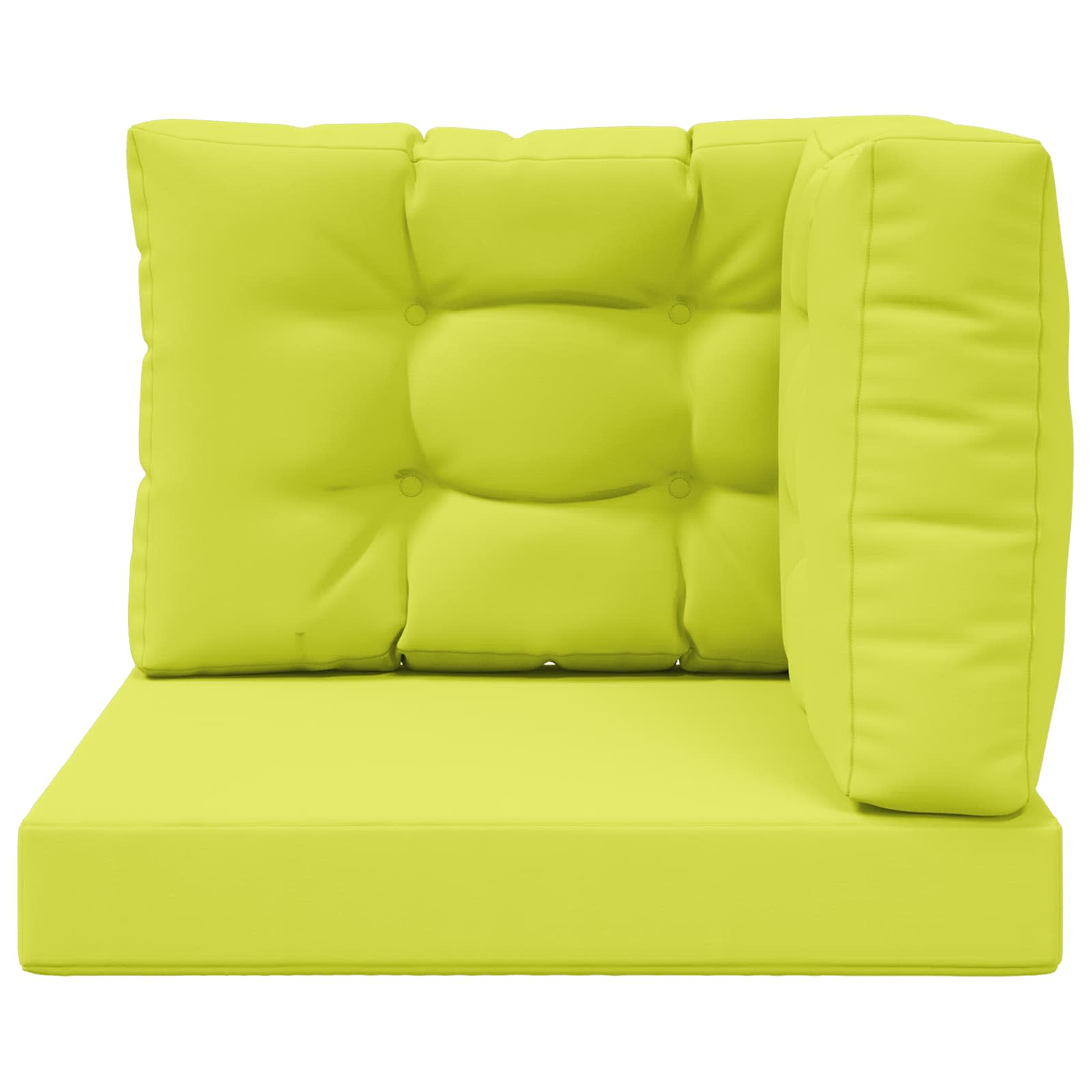 Buiten bankkussen 3 pcs Groen Polyester is nu te koop bij PeponiXL, paradijselijk wonen!