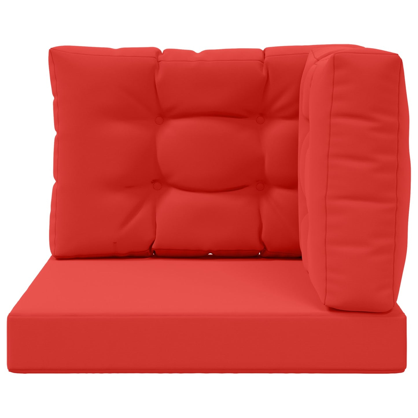 Buiten bankkussen 3 pcs Rood Polyester is nu te koop bij PeponiXL, paradijselijk wonen!