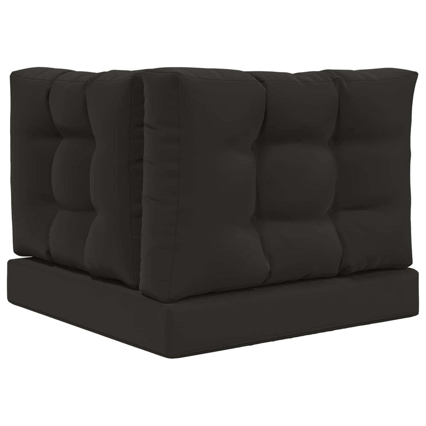 Buiten bankkussen 3 pcs Zwart Polyester is nu te koop bij PeponiXL, paradijselijk wonen!