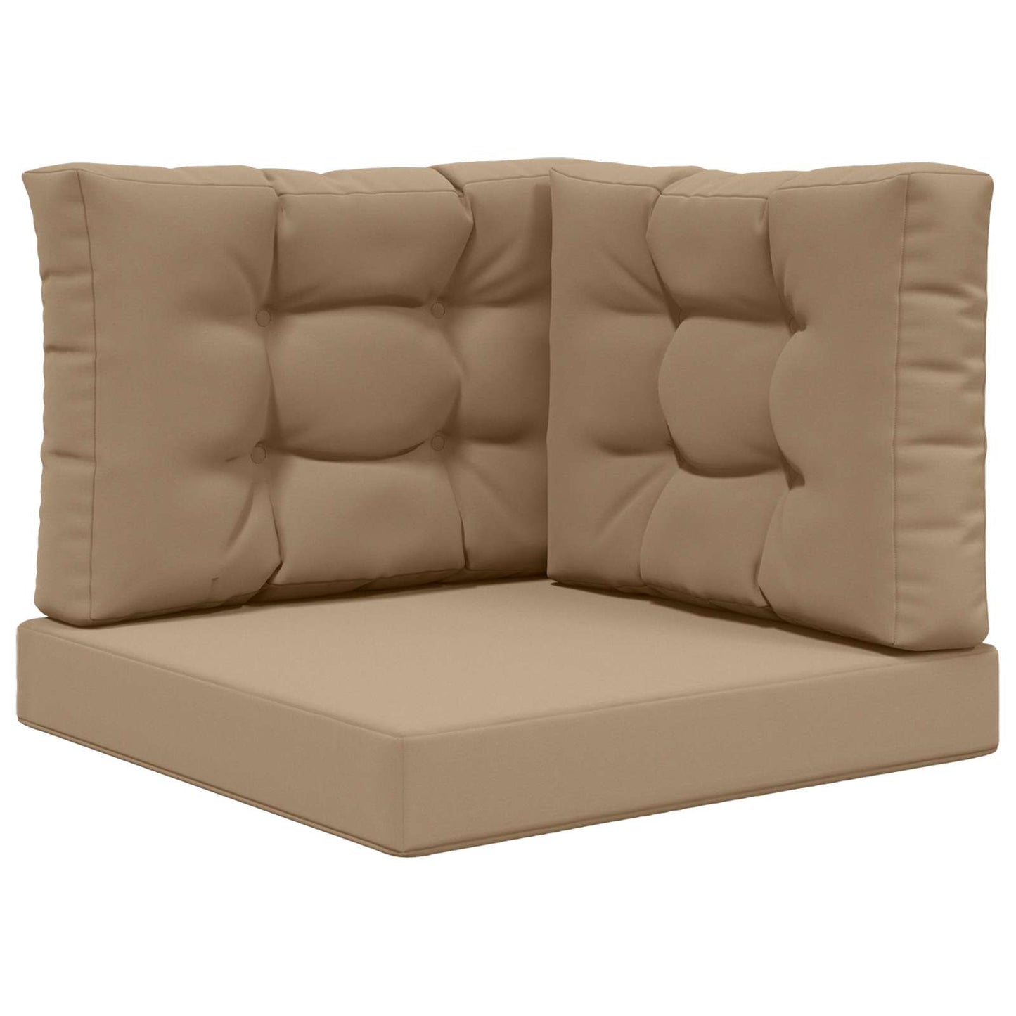 Buiten bankkussen 3 pcs Taupe Polyester is nu te koop bij PeponiXL, paradijselijk wonen!