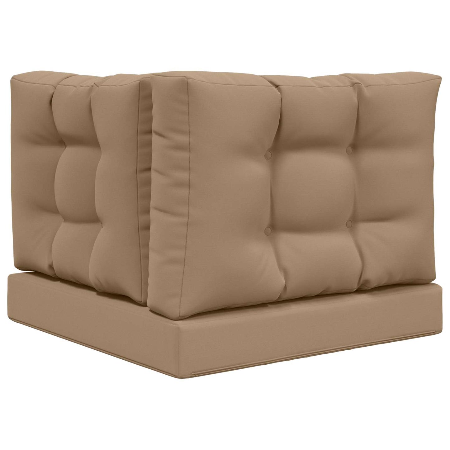Buiten bankkussen 3 pcs Taupe Polyester is nu te koop bij PeponiXL, paradijselijk wonen!