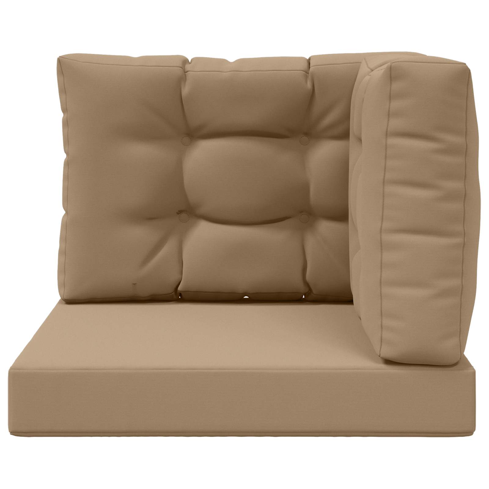 Buiten bankkussen 3 pcs Taupe Polyester is nu te koop bij PeponiXL, paradijselijk wonen!