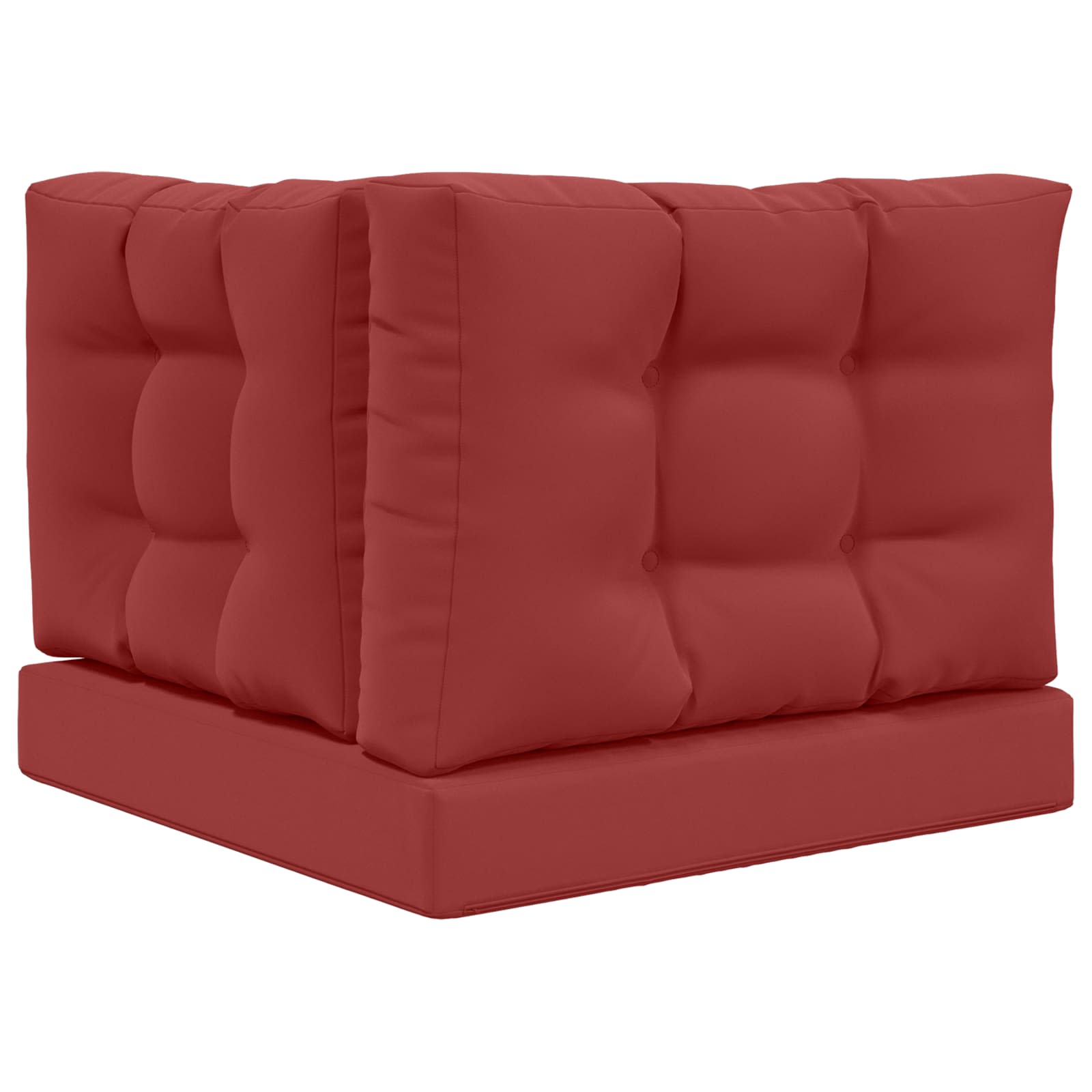 Buiten bankkussen 3 pcs Wijnrood Polyester is nu te koop bij PeponiXL, paradijselijk wonen!