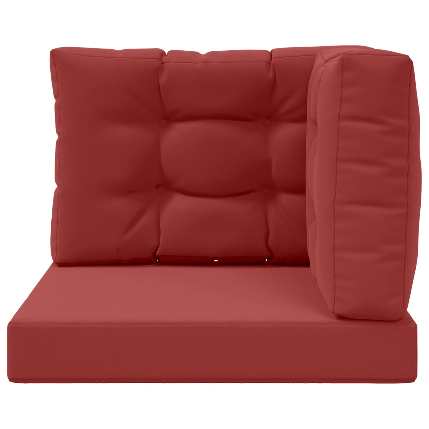 Buiten bankkussen 3 pcs Wijnrood Polyester is nu te koop bij PeponiXL, paradijselijk wonen!