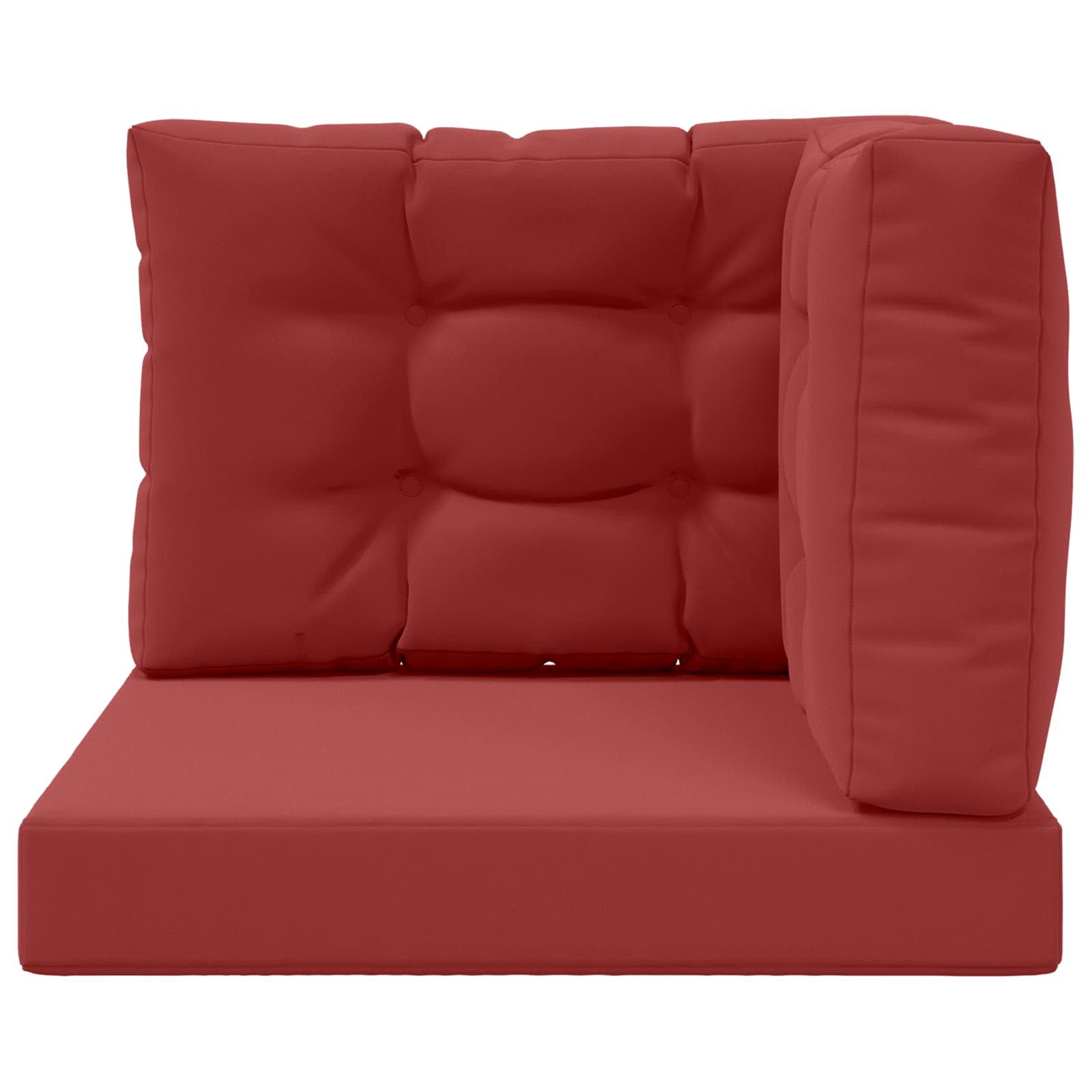 Buiten bankkussen 3 pcs Wijnrood Polyester is nu te koop bij PeponiXL, paradijselijk wonen!