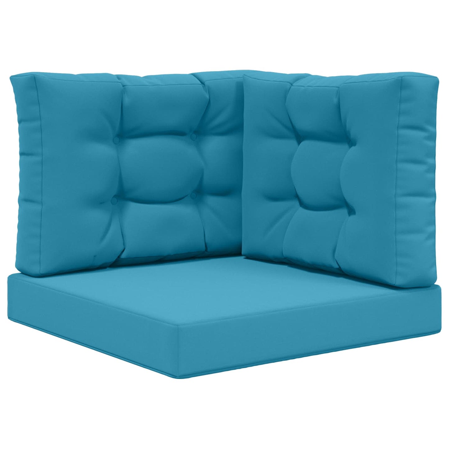 Buiten bankkussen 3 pcs Koninklijk Blauw Polyester is nu te koop bij PeponiXL, paradijselijk wonen!