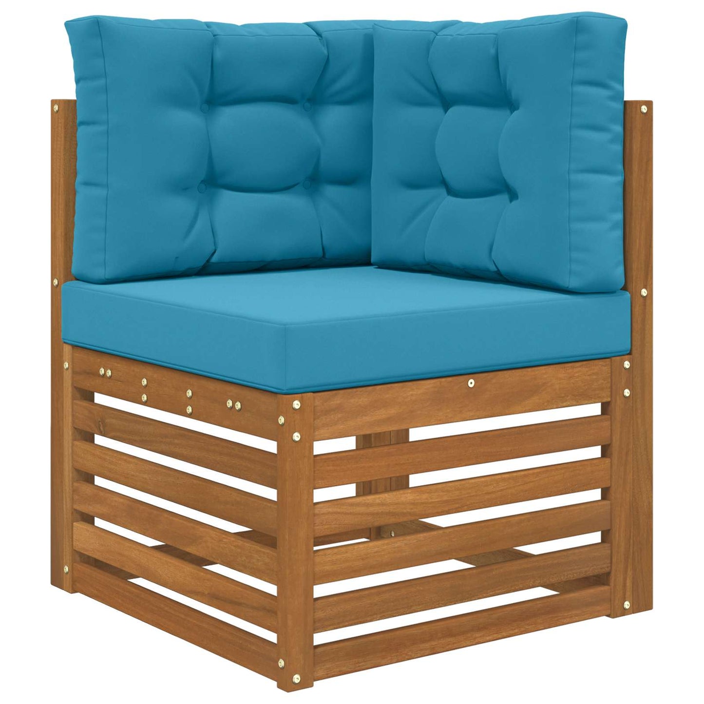 Buiten bankkussen 3 pcs Koninklijk Blauw Polyester is nu te koop bij PeponiXL, paradijselijk wonen!
