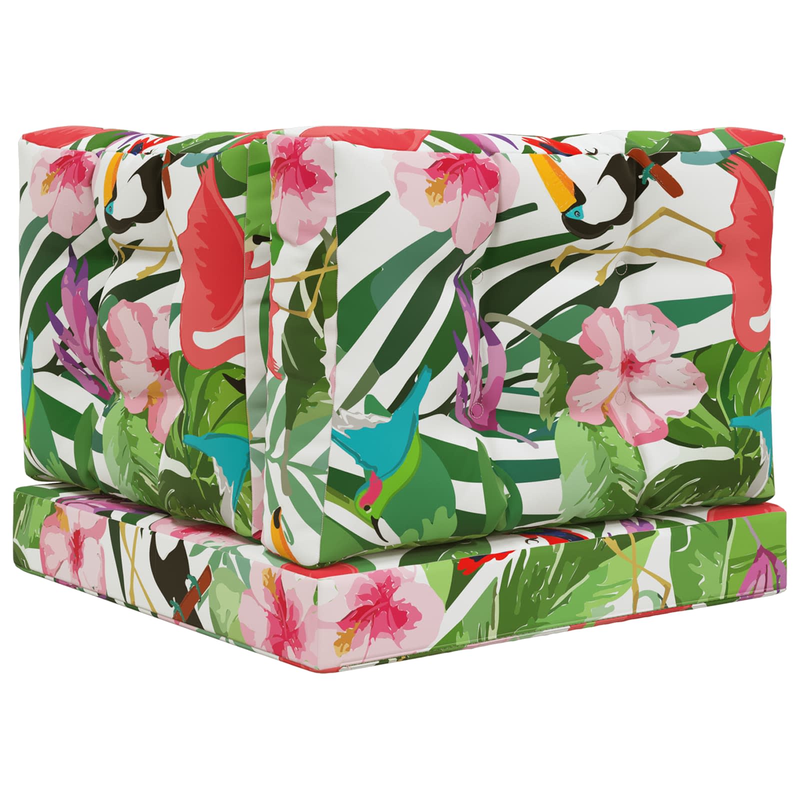 Buiten bankkussen 3 pcs kleurrijk Polyester is nu te koop bij PeponiXL, paradijselijk wonen!