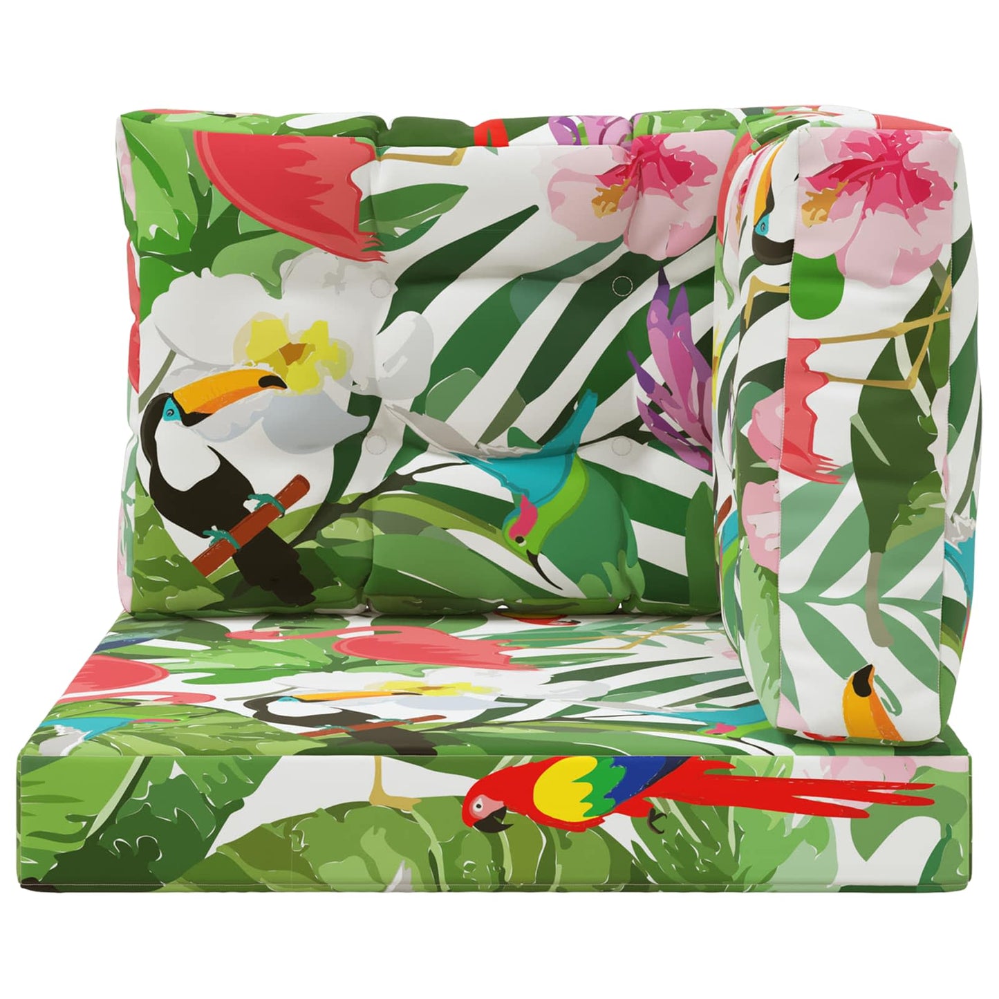 Buiten bankkussen 3 pcs kleurrijk Polyester is nu te koop bij PeponiXL, paradijselijk wonen!