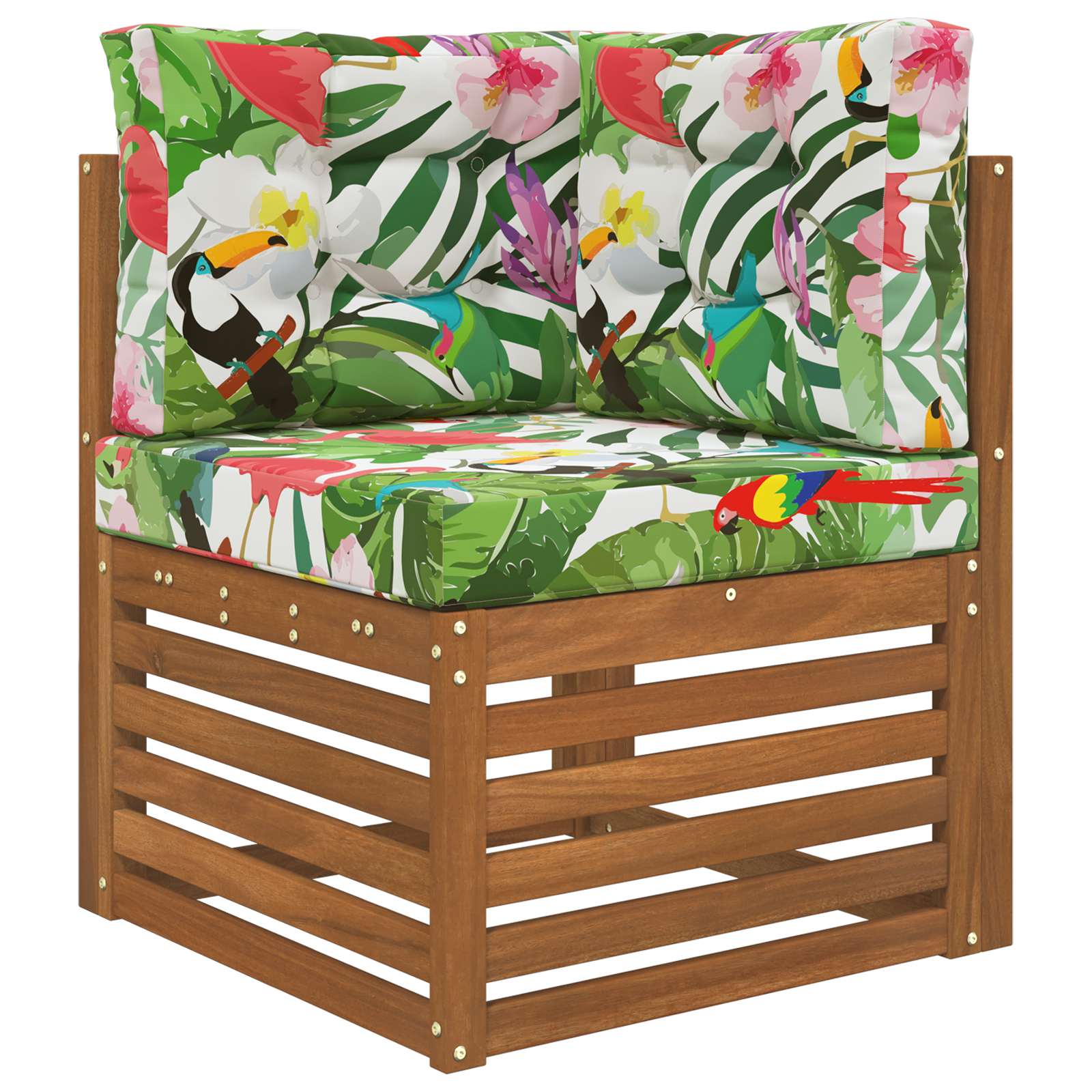 Buiten bankkussen 3 pcs kleurrijk Polyester is nu te koop bij PeponiXL, paradijselijk wonen!
