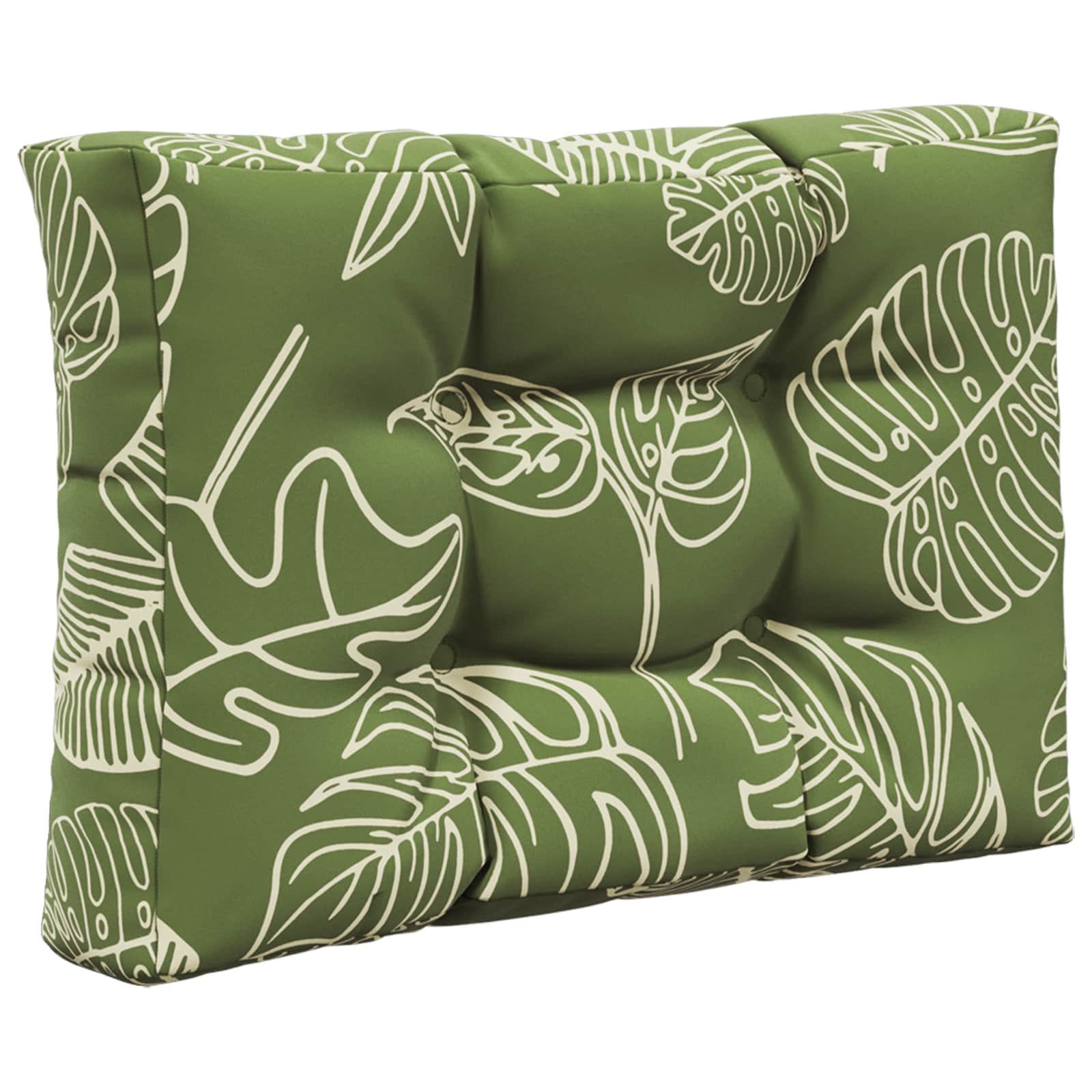 Buiten bankkussen 3 pcs Bladontwerp Polyester is nu te koop bij PeponiXL, paradijselijk wonen!